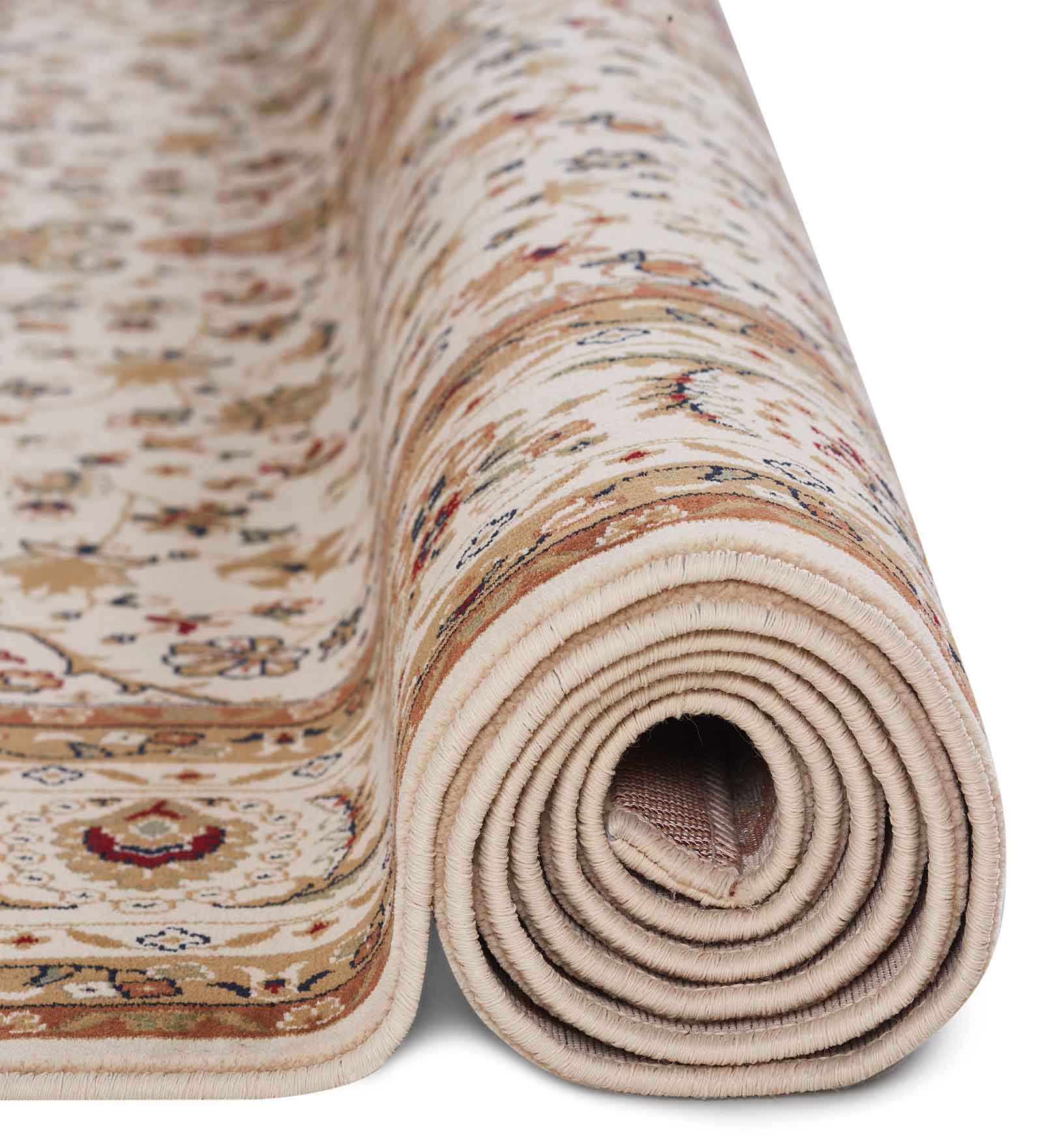 Esfahan Classical Carpet Cream