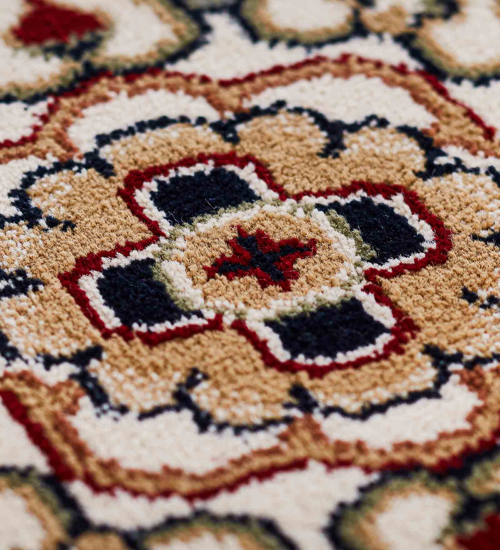 Esfahan Classical Carpet Cream