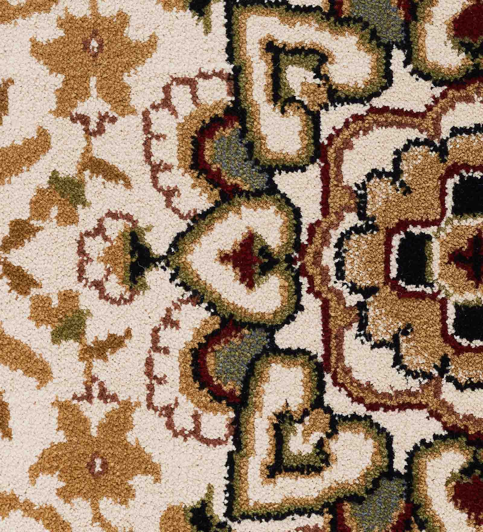 Esfahan Classical Carpet Cream