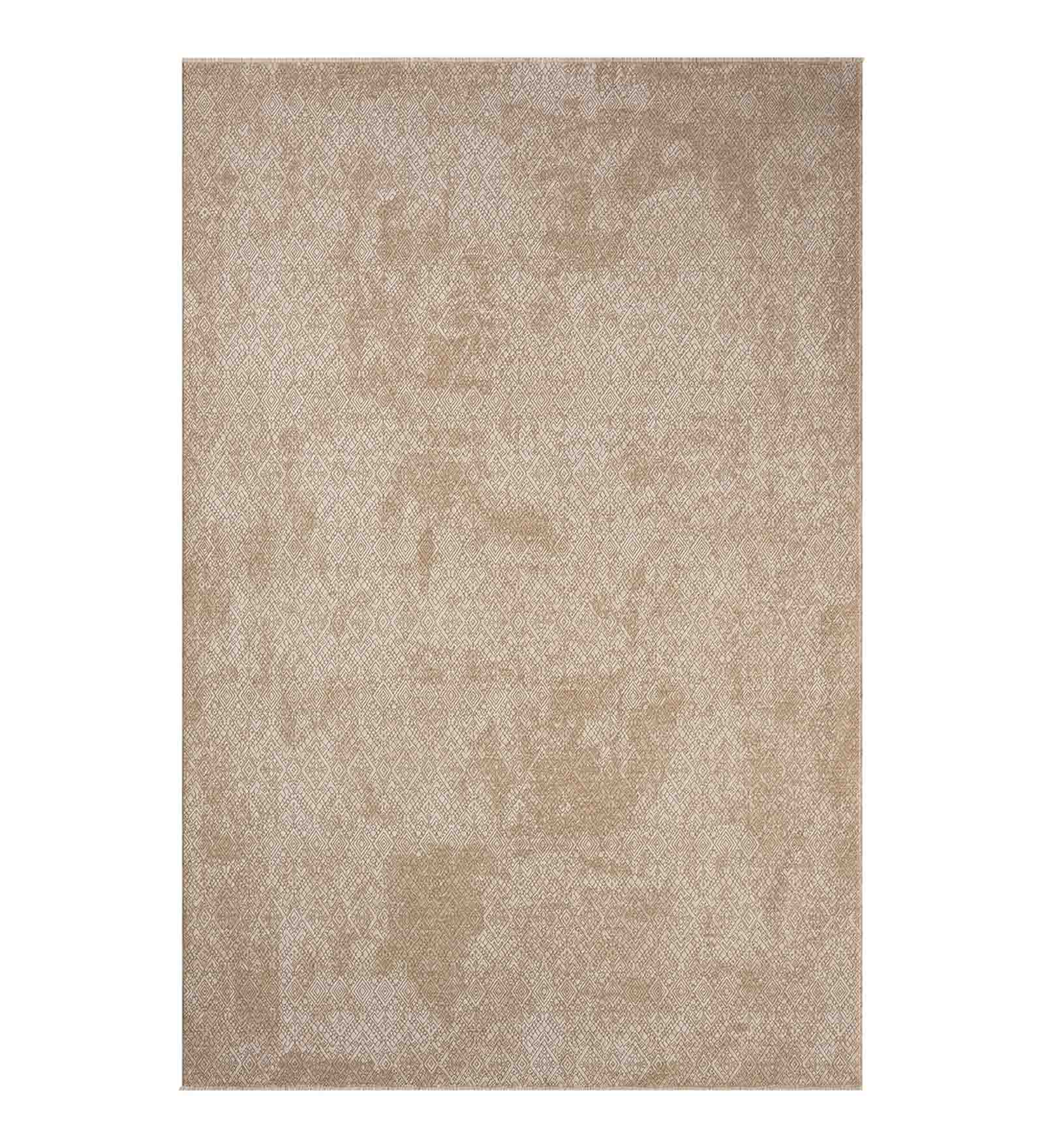 Abby Neo Classical Rugged Carpet Cream