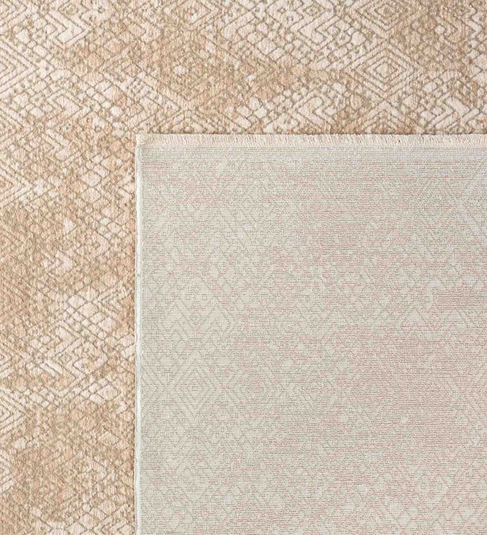 Abby Neo Classical Rugged Carpet Cream