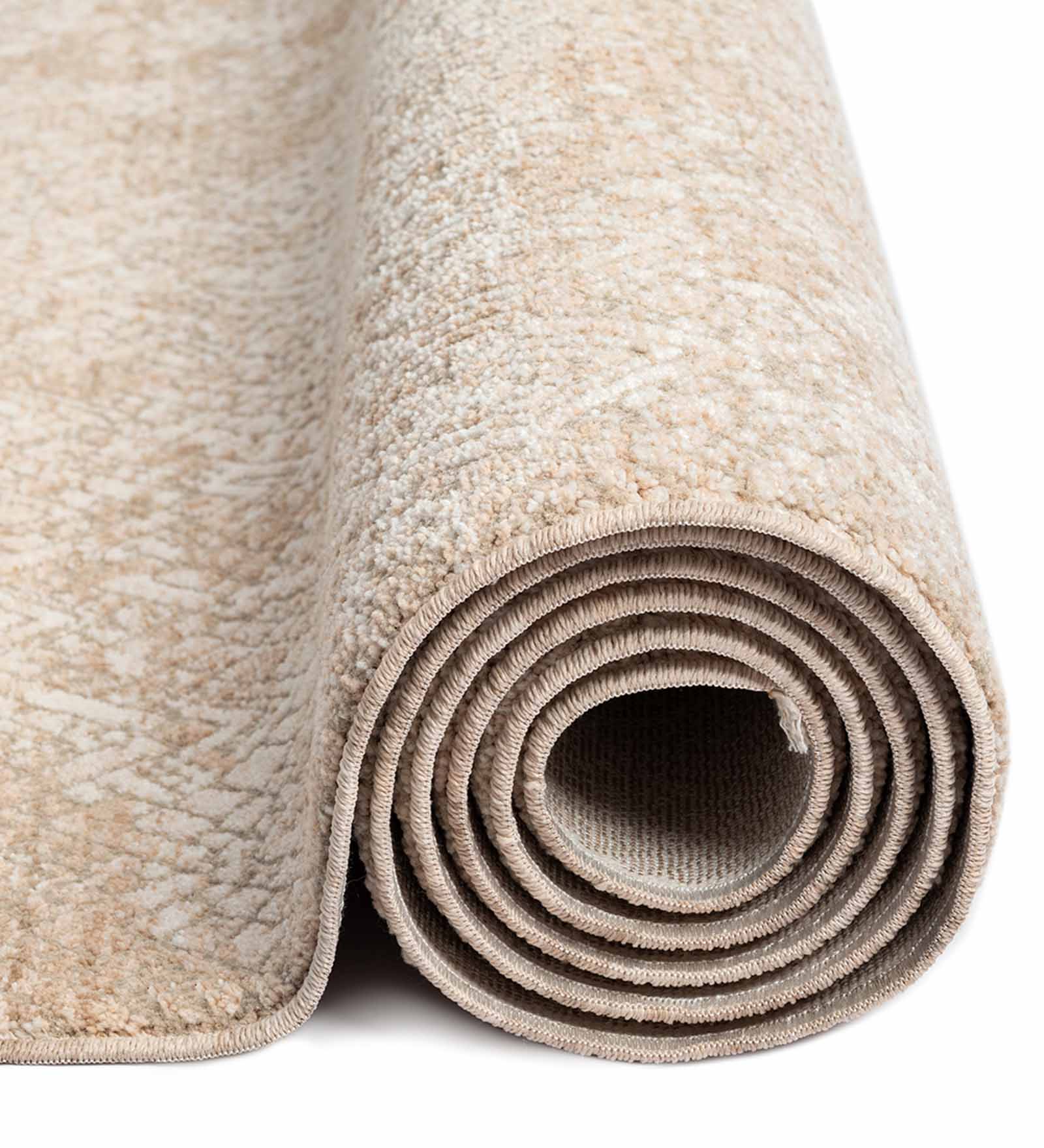 Abby Neo Classical Rugged Carpet Cream