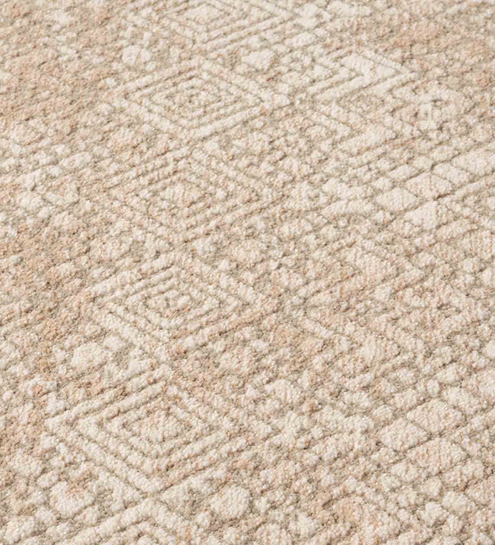 Abby Neo Classical Rugged Carpet Cream