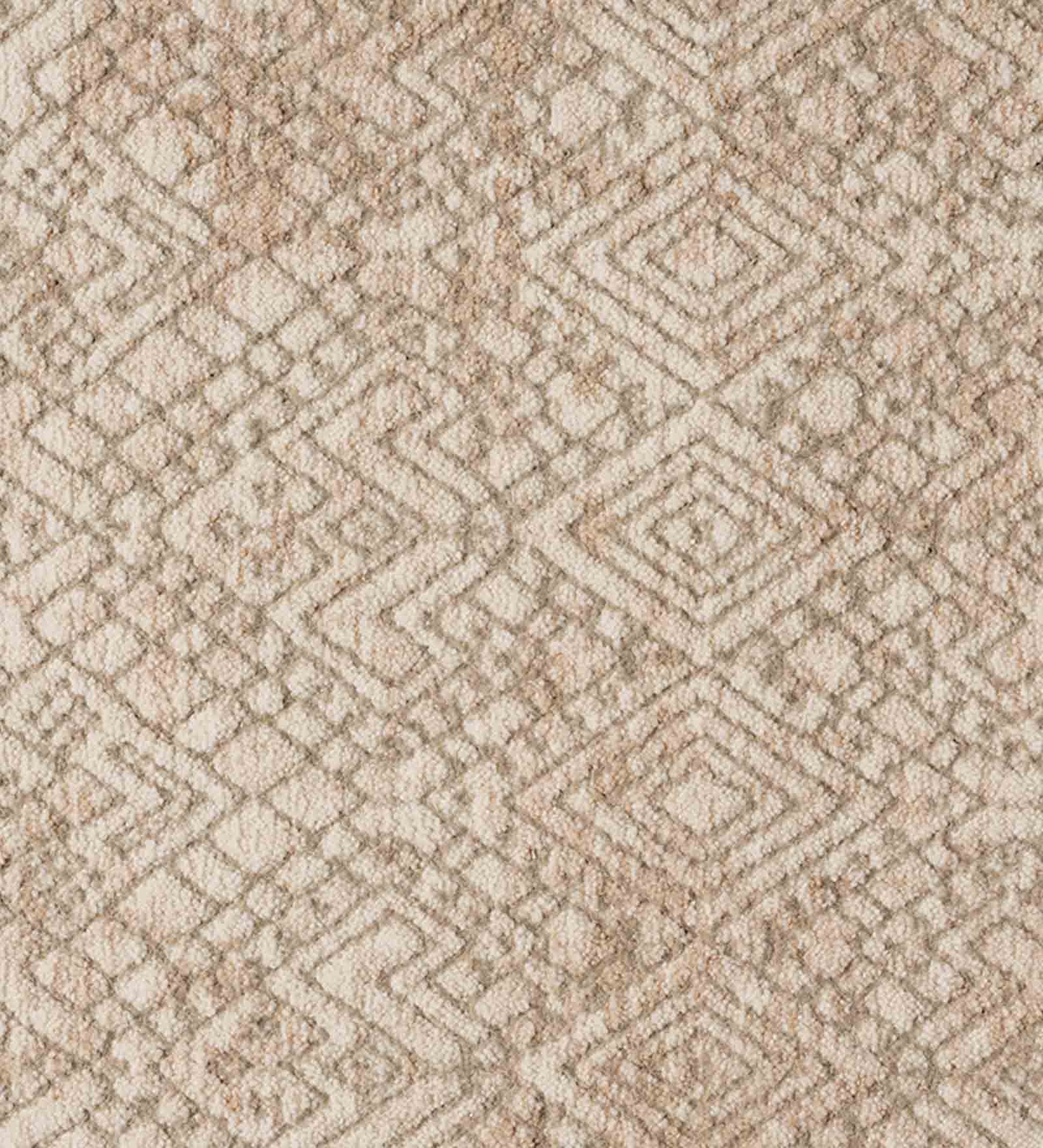 Abby Neo Classical Rugged Carpet Cream