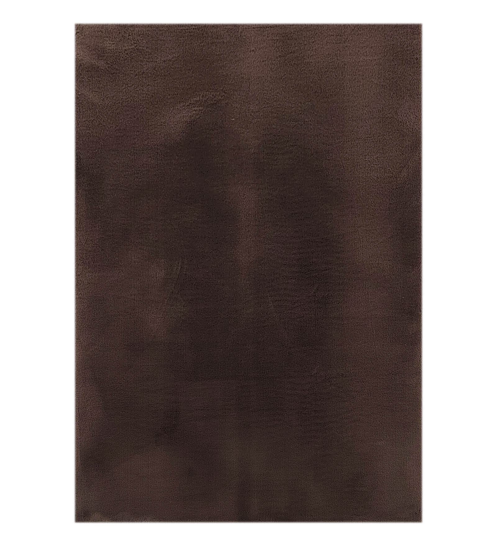 New Oslo Rabit Fur Carpet Brown