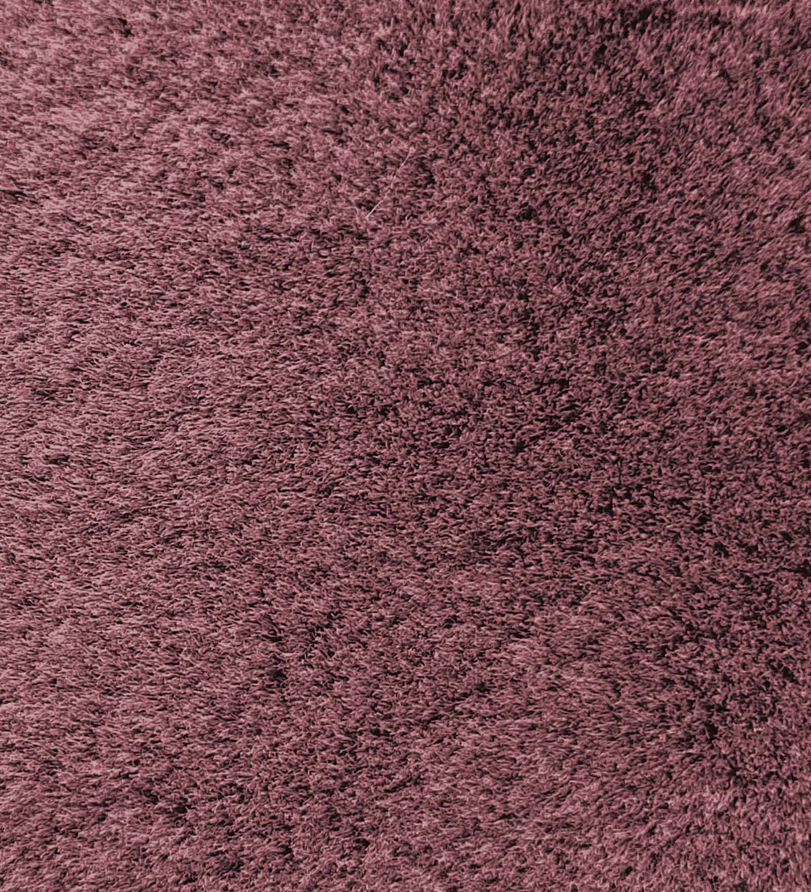 New Oslo Rabit Fur Carpet Strawberry