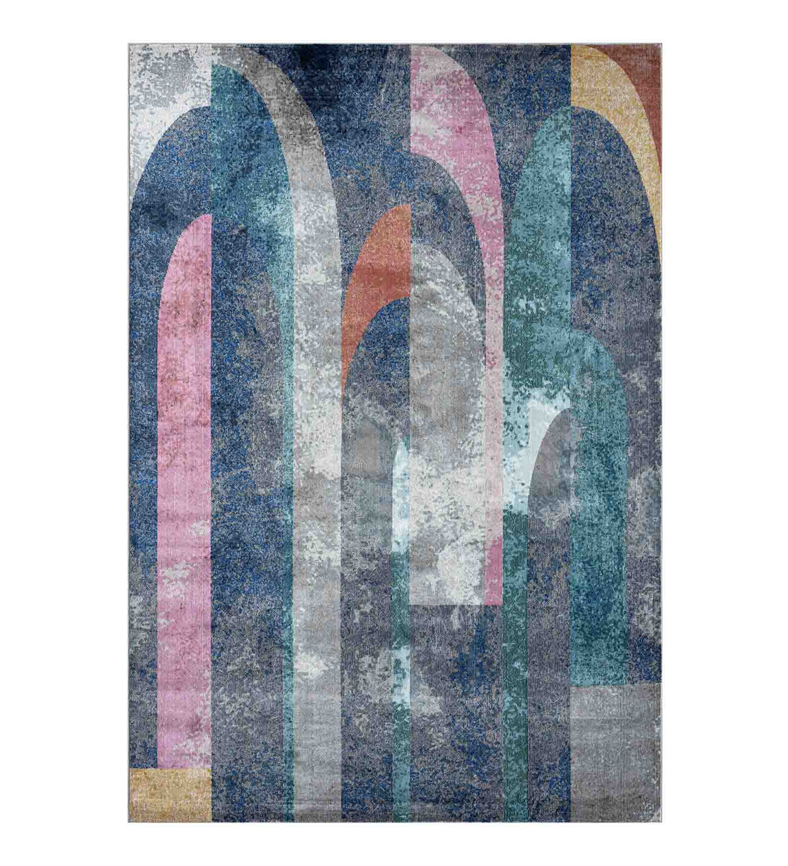 Hawaii Stone Tower Carpet Grey