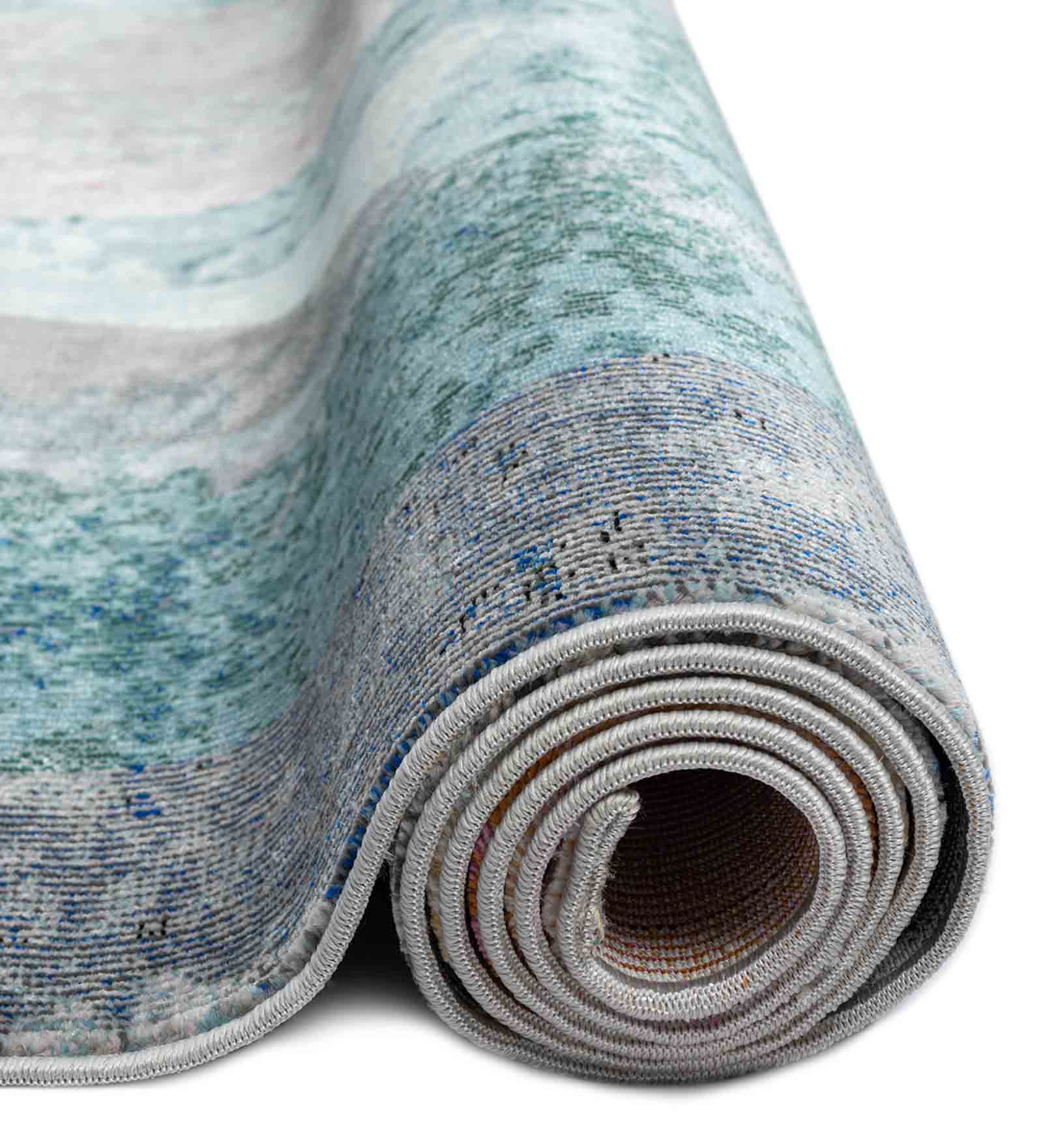 Hawaii Stone Tower Carpet Grey