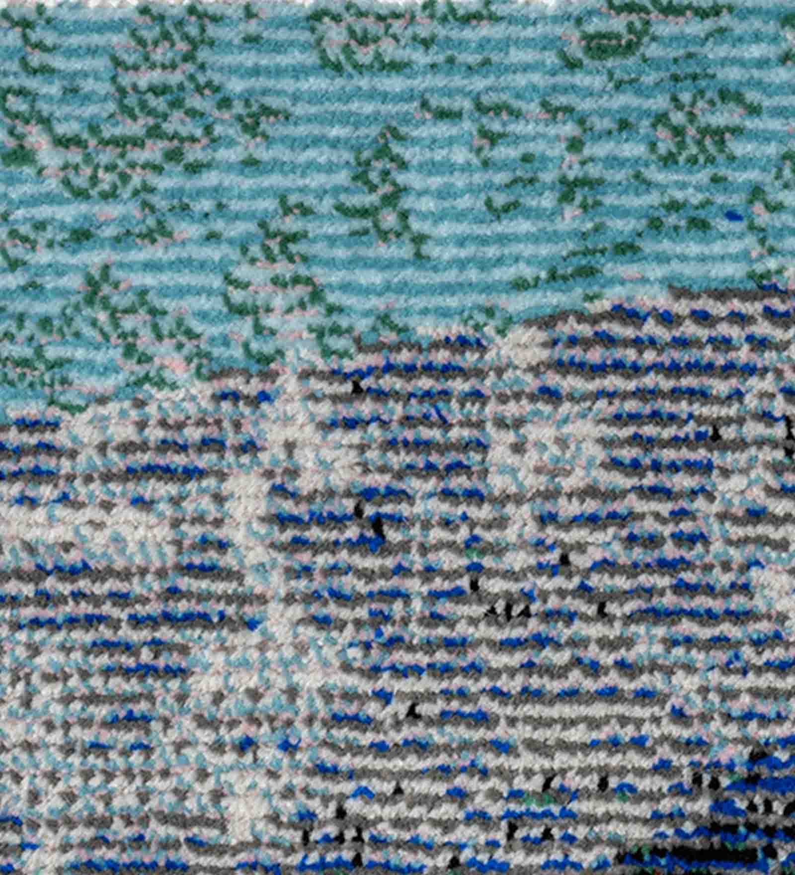 Hawaii Stone Tower Carpet Grey