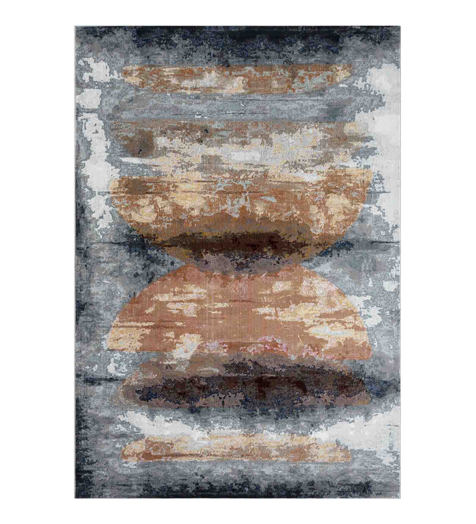 Hawaii Half Moon Carpet Rust