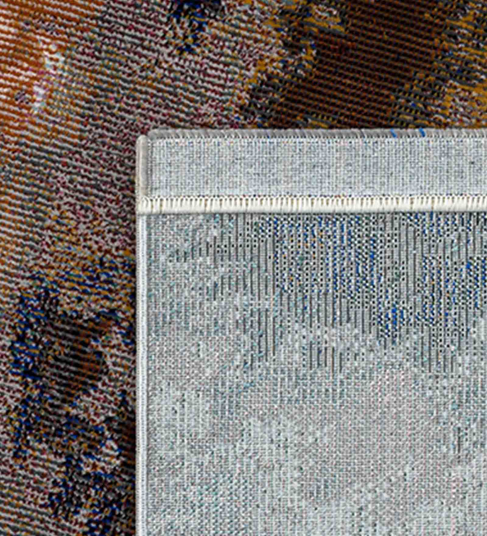 Hawaii Half Moon Carpet Rust