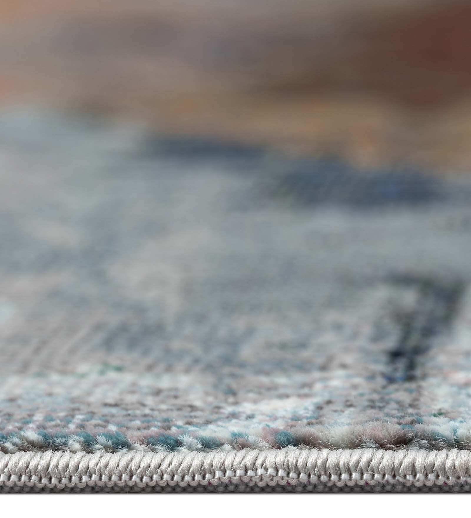 Hawaii Half Moon Carpet Rust