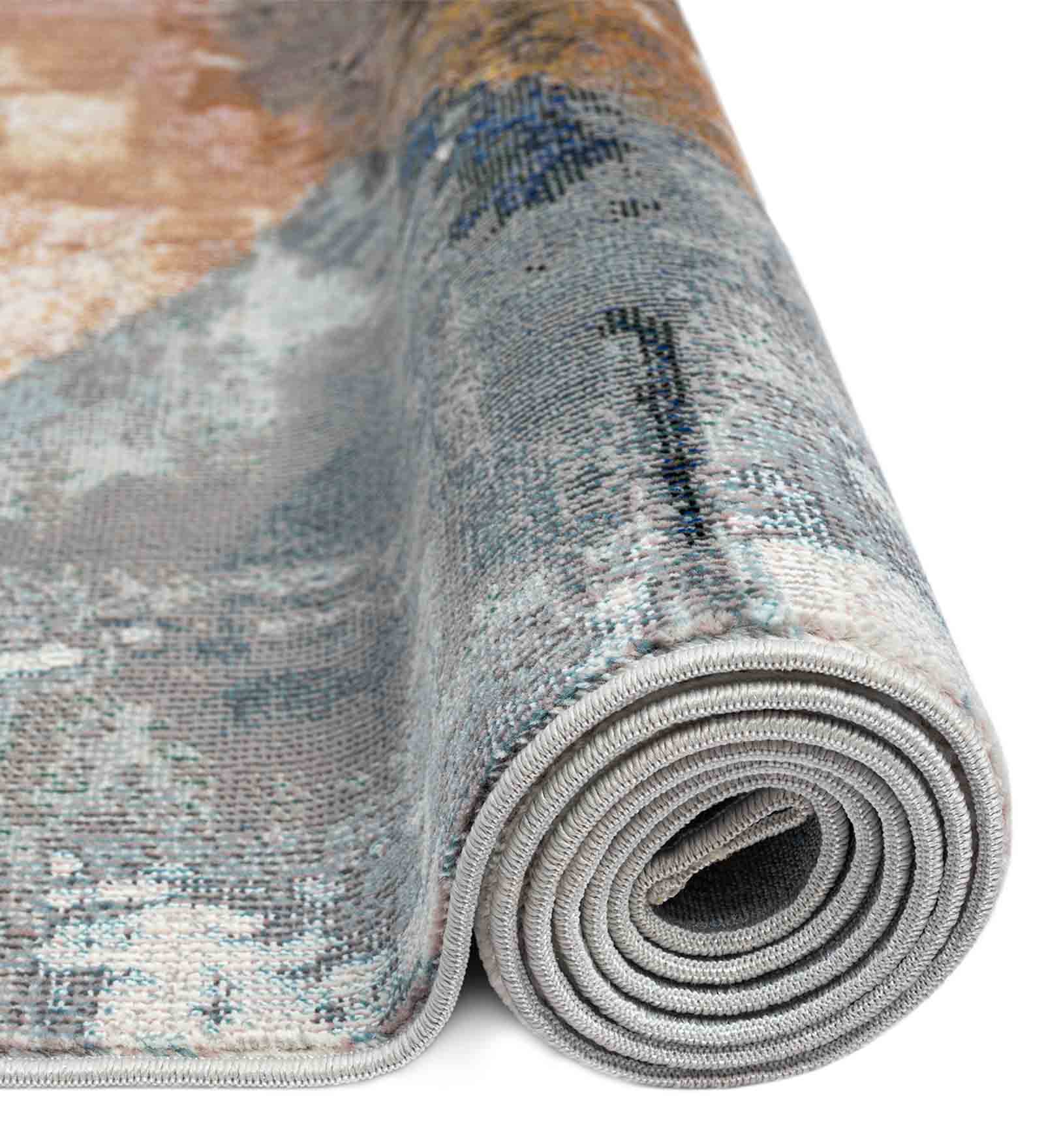 Hawaii Half Moon Carpet Rust