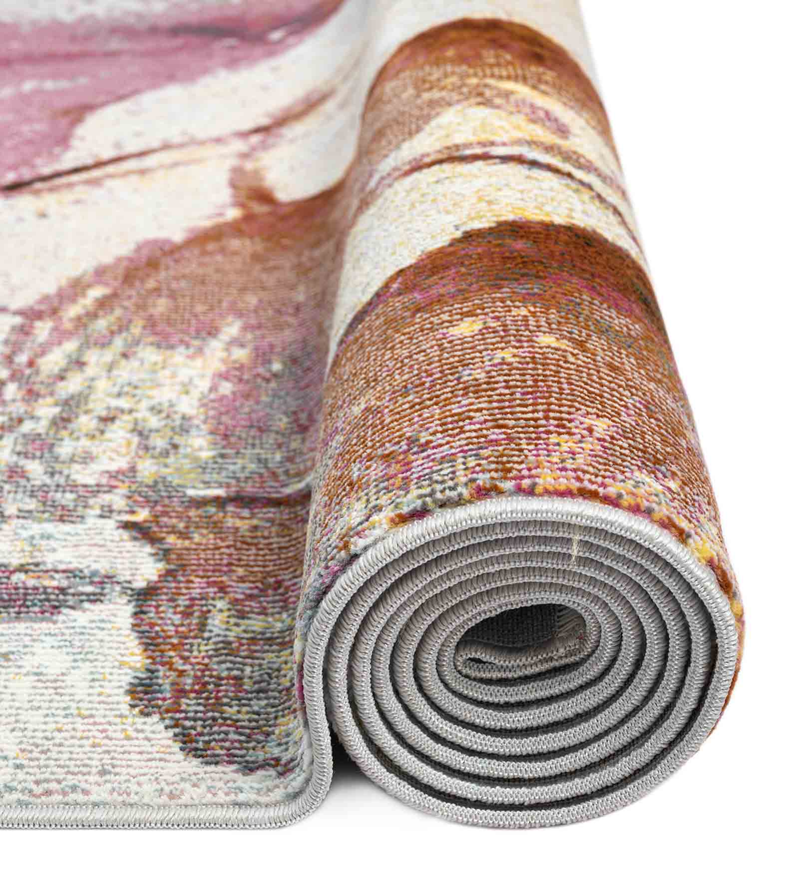 Hawaii Hibiscus Carpet Pink