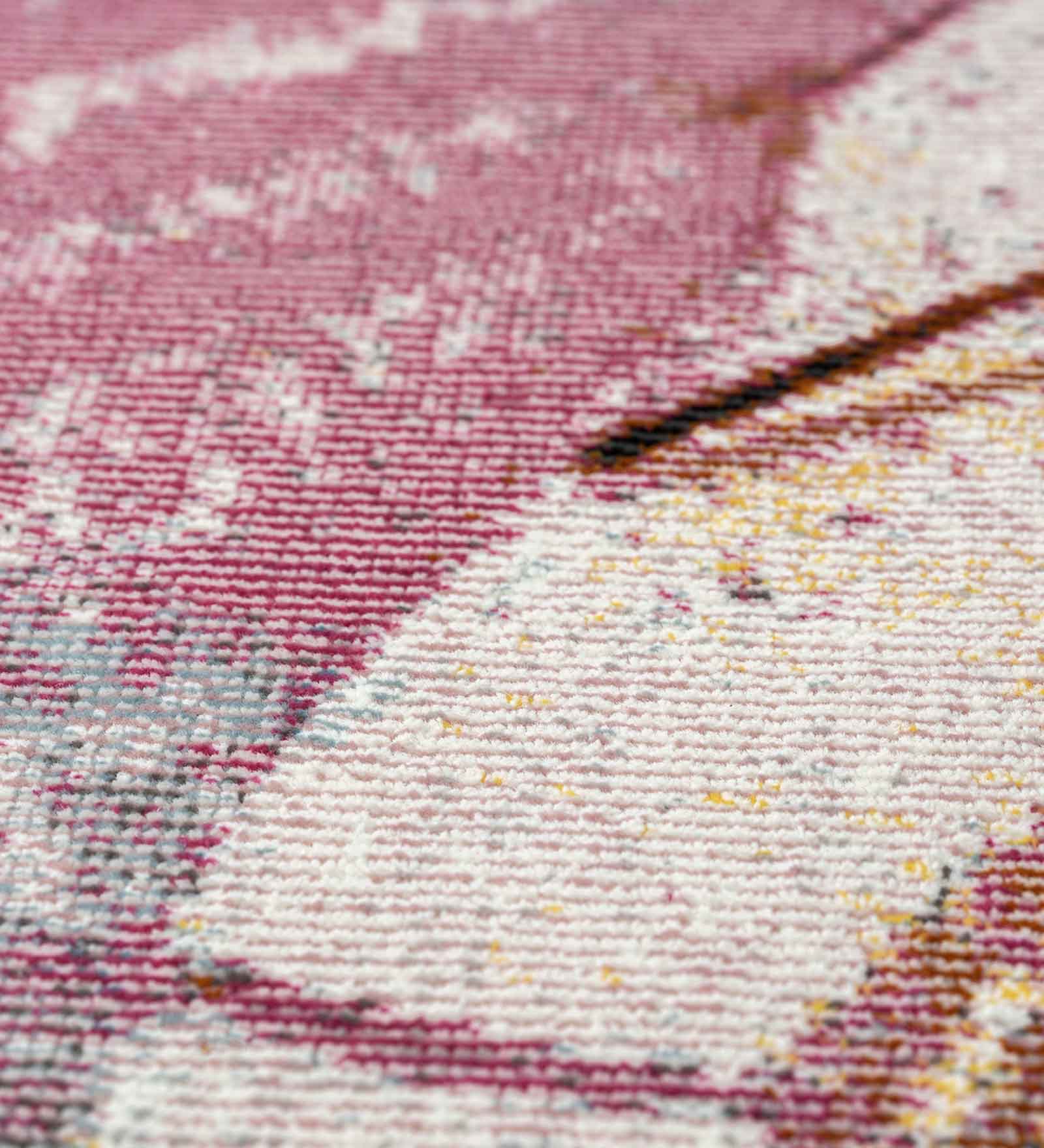 Hawaii Hibiscus Carpet Pink