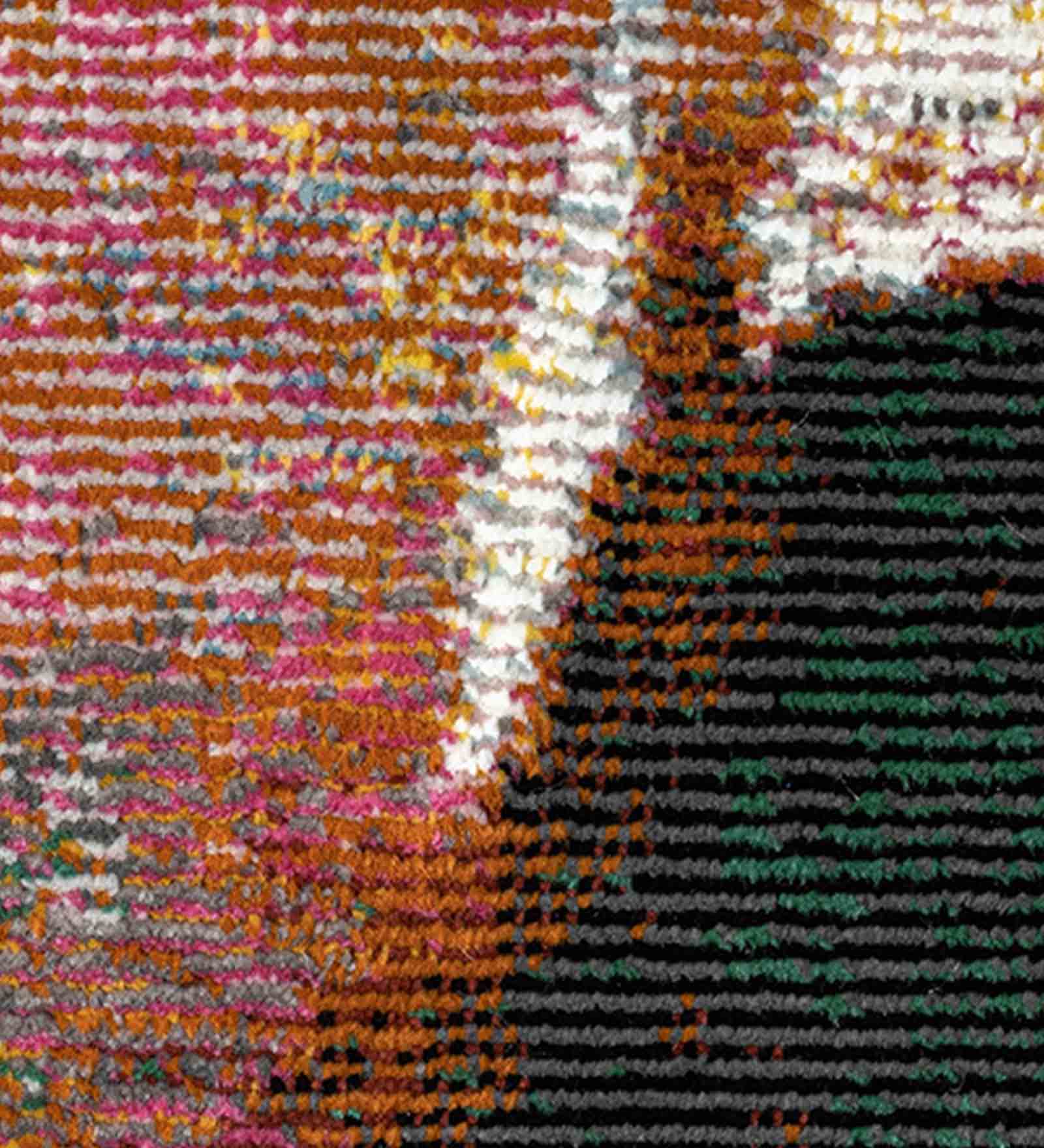 Hawaii Hibiscus Carpet Pink