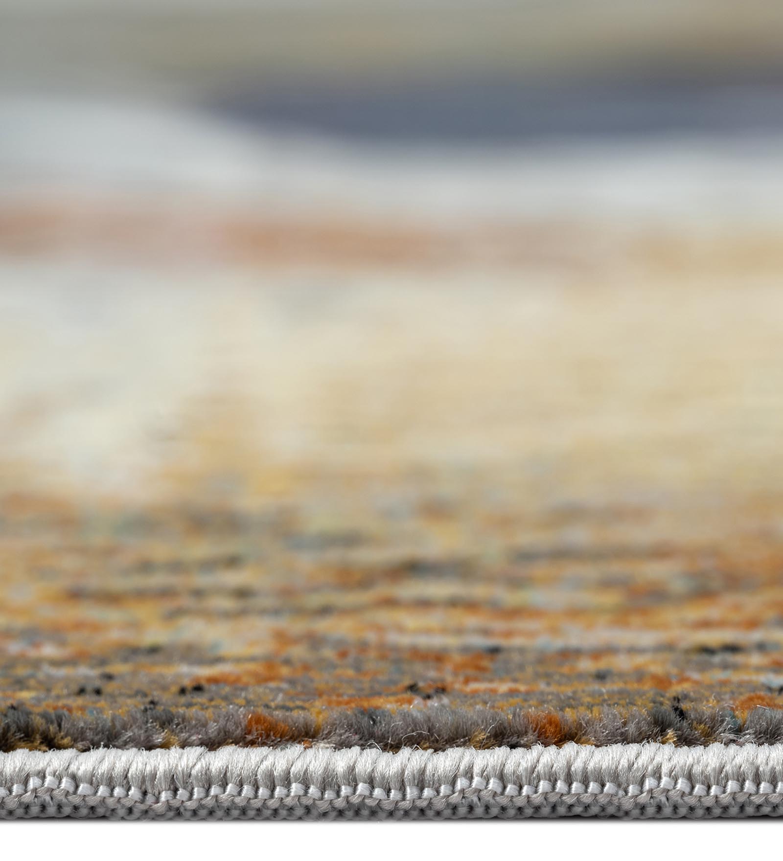 Hawaii Modern Art Carpet Royal Blue