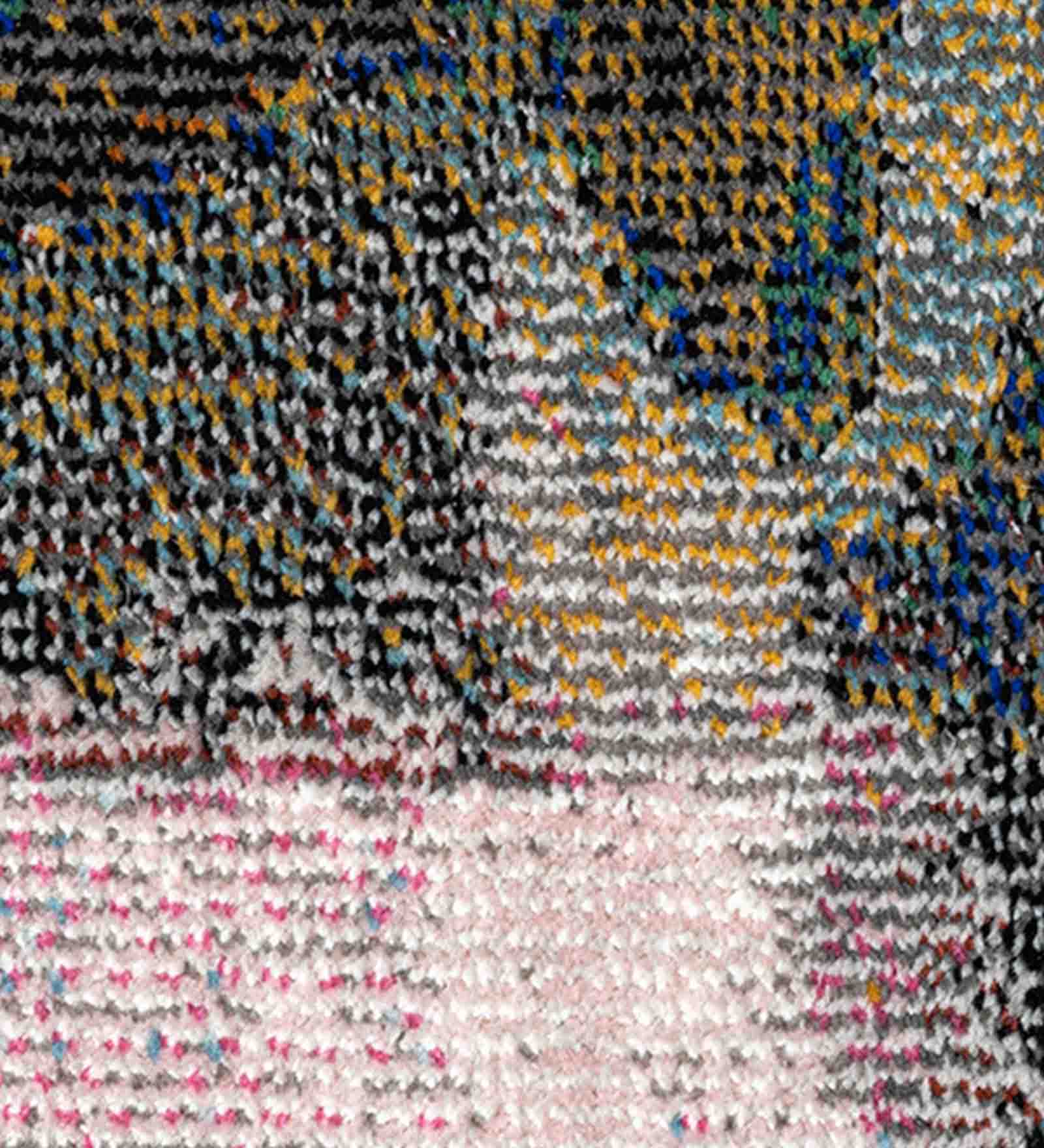 Hawaii Modern Art Carpet Royal Blue