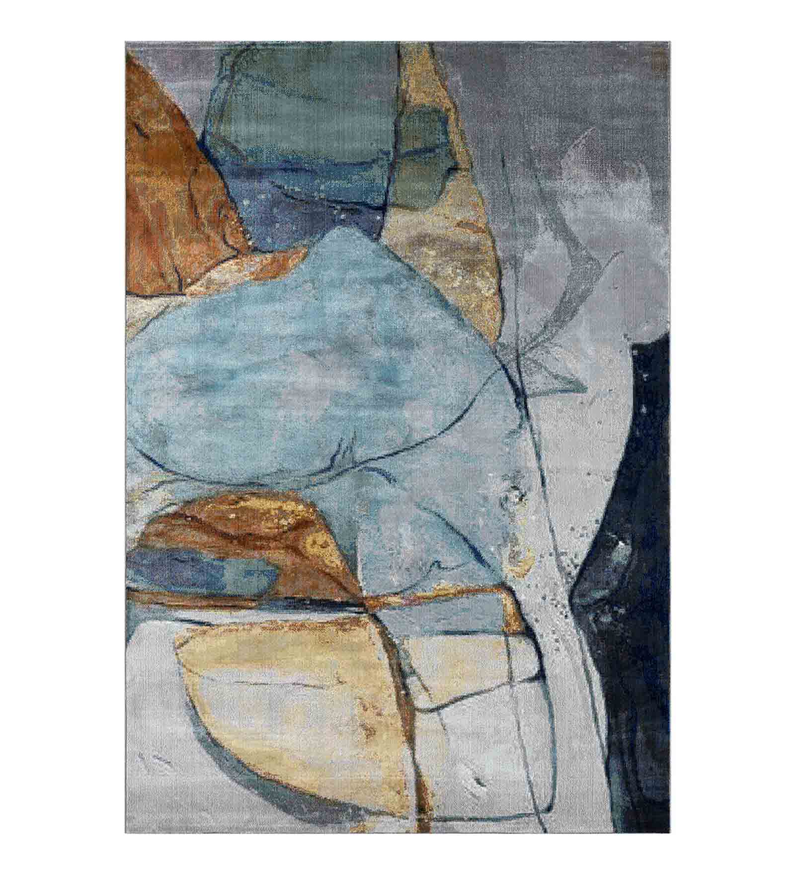 Hawaii Stone Carpet Yellow Brown