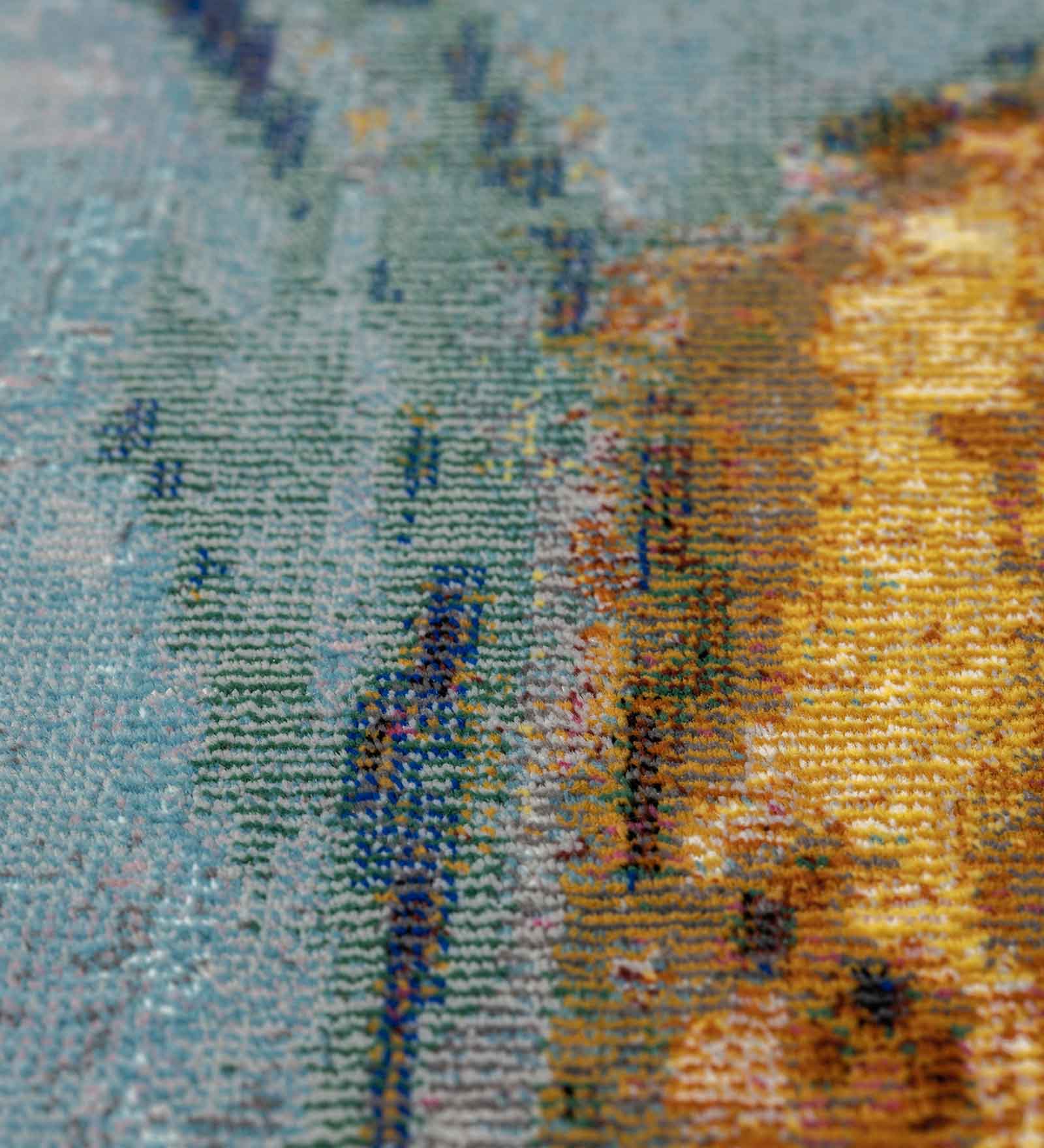 Hawaii Stone Carpet Yellow Brown