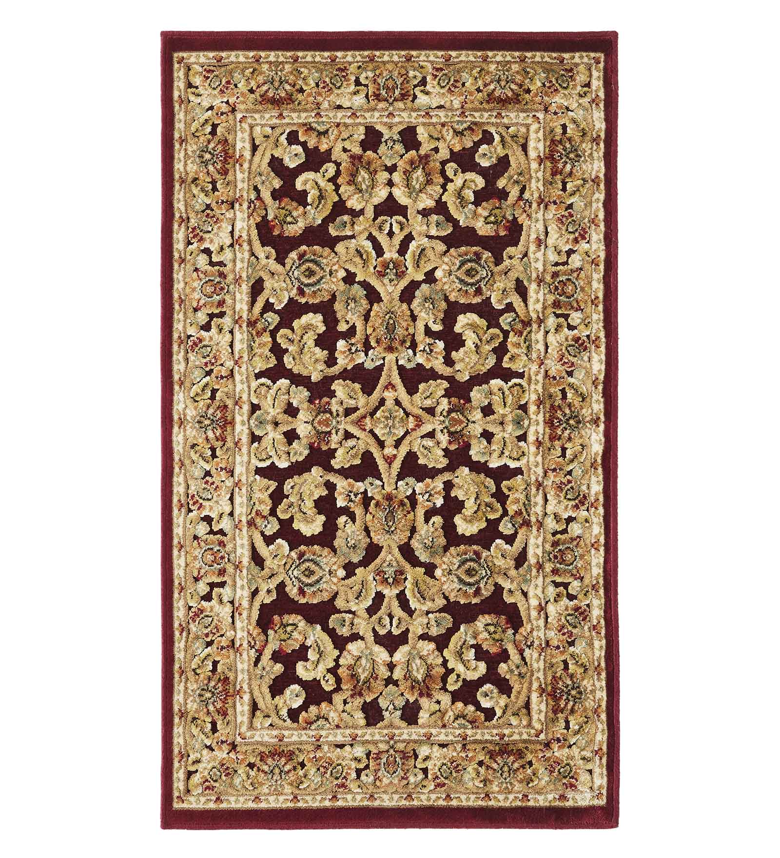 Genova Classical Runner Red and Beige