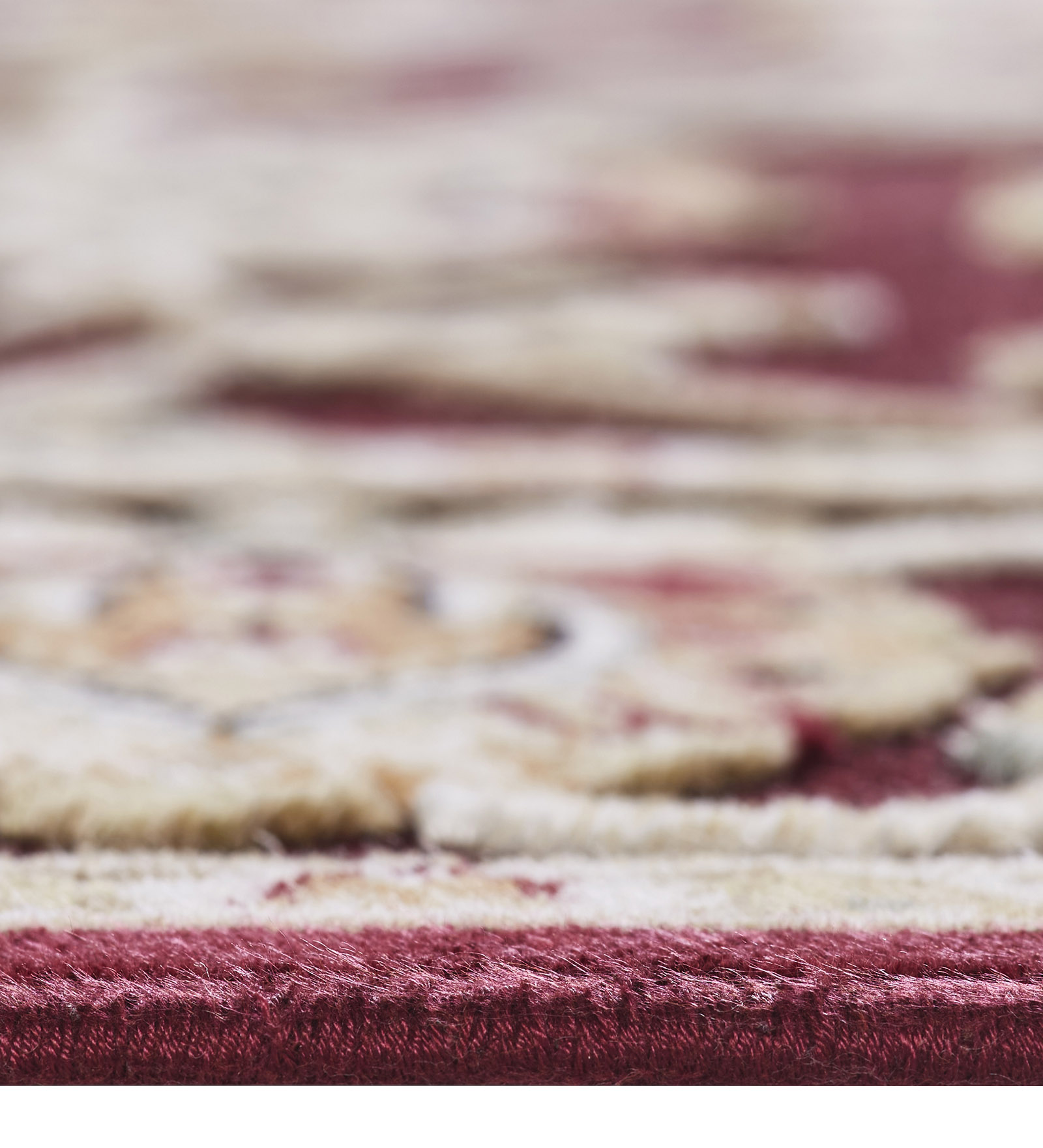 Genova Classical Runner Red and Beige