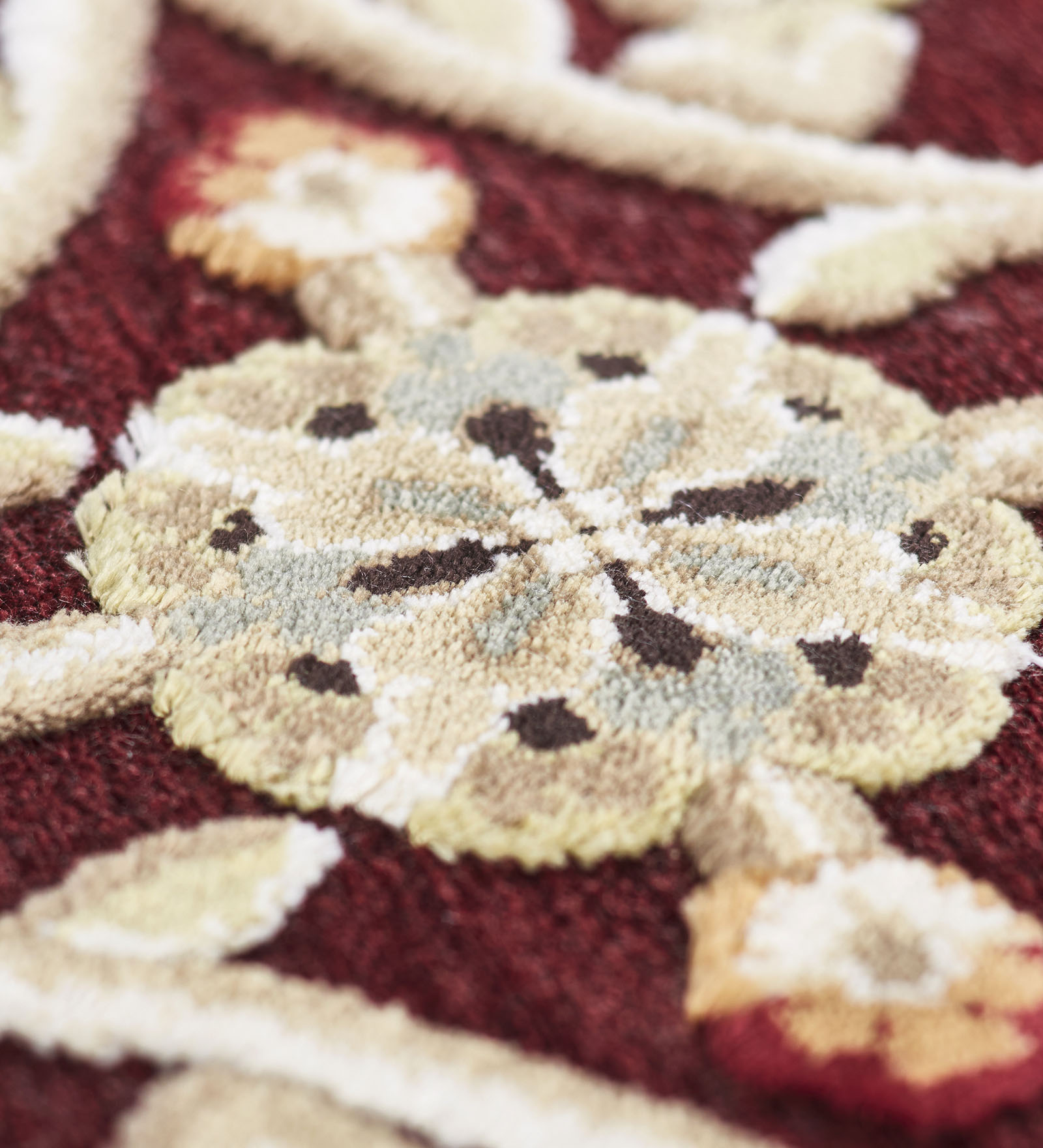 Genova Classical Runner Red and Beige