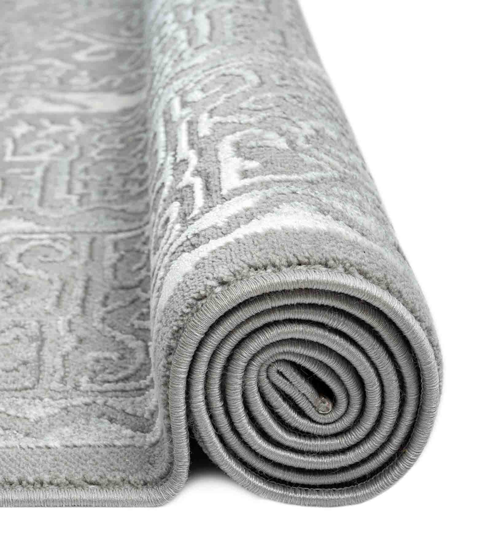 Dublin Traditional Carpet Grey Sliver