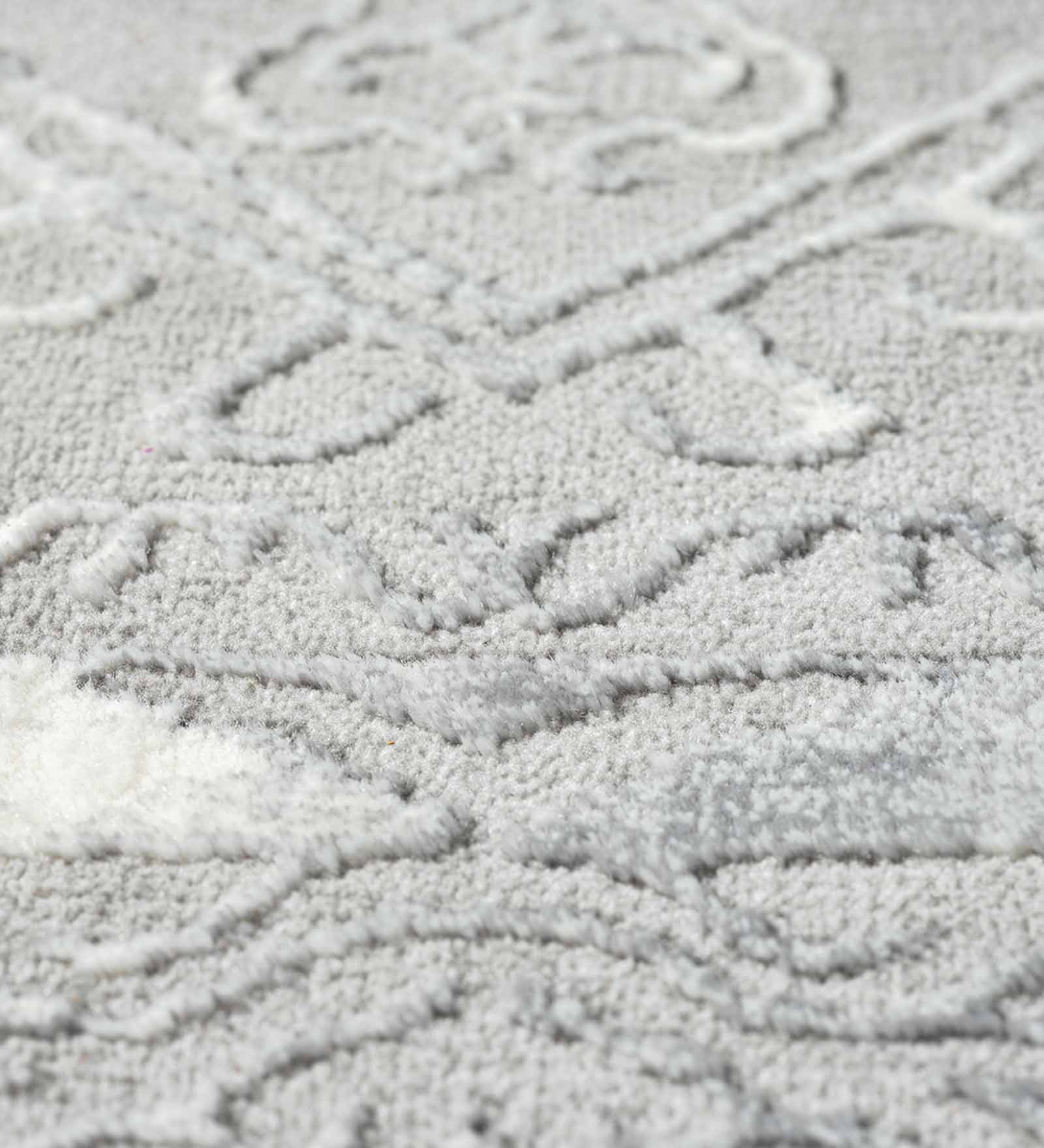 Dublin Traditional Carpet Grey Sliver