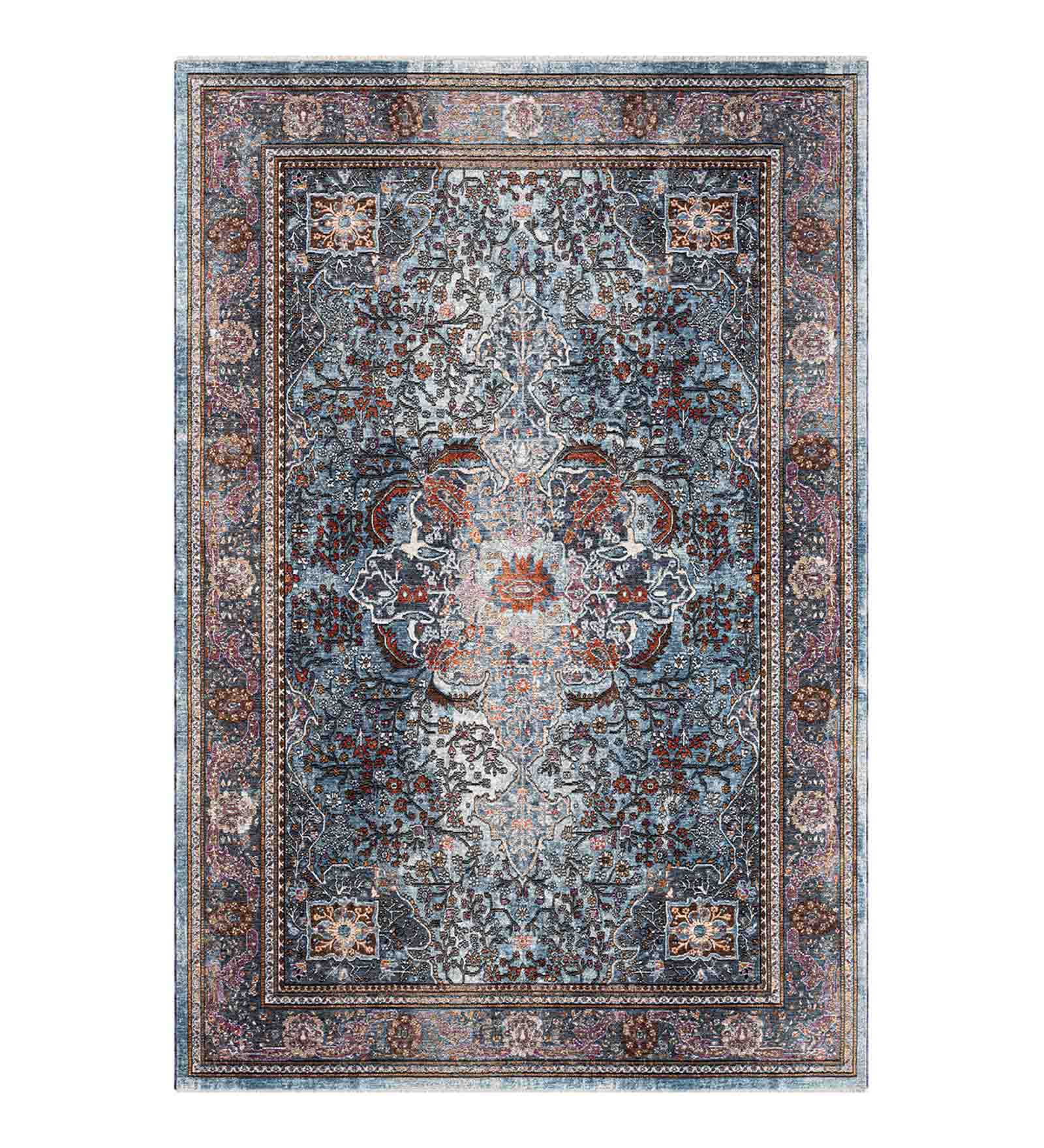 Paolo Classical Carpet D.Blue