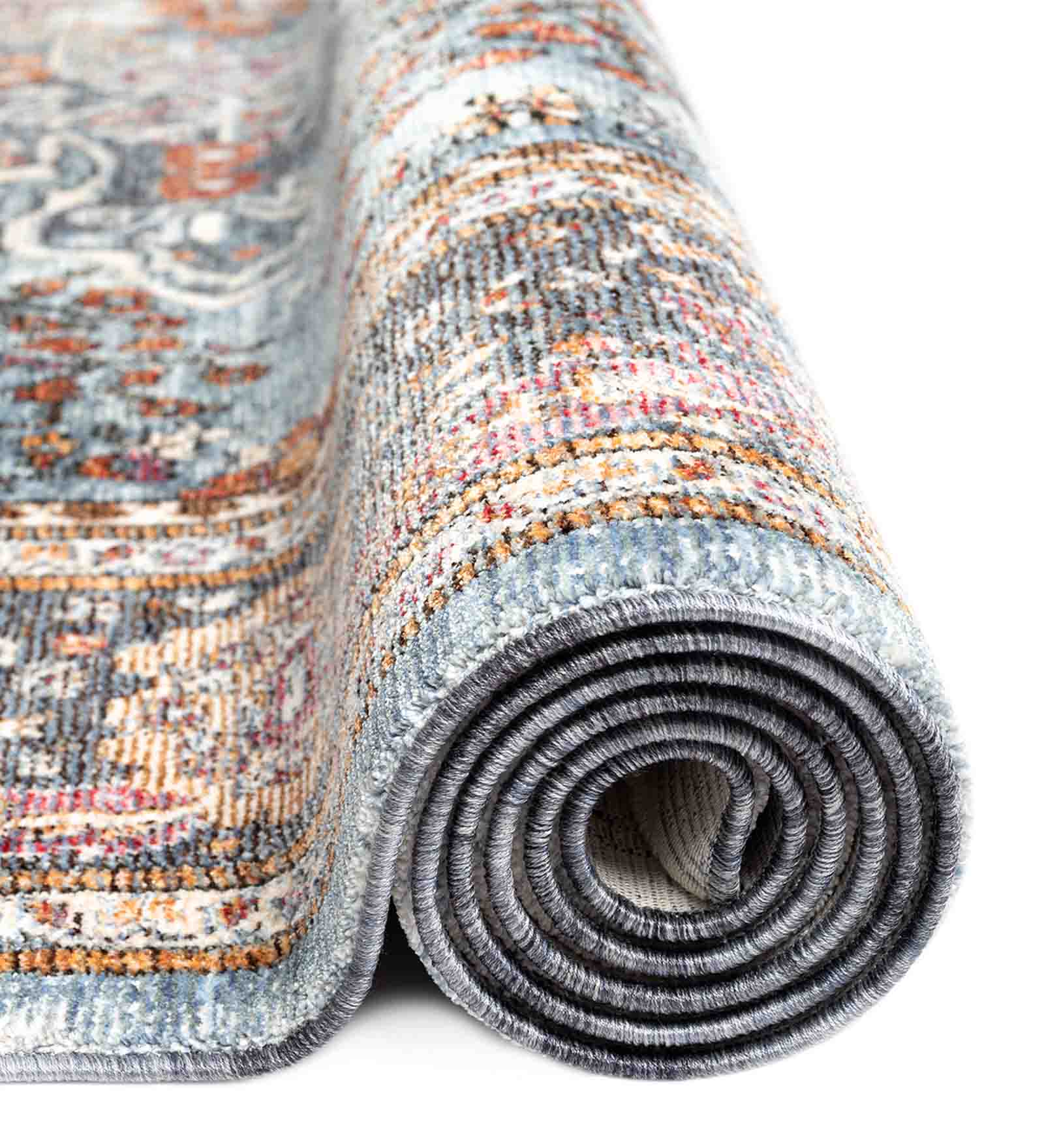 Paolo Classical Carpet D.Blue