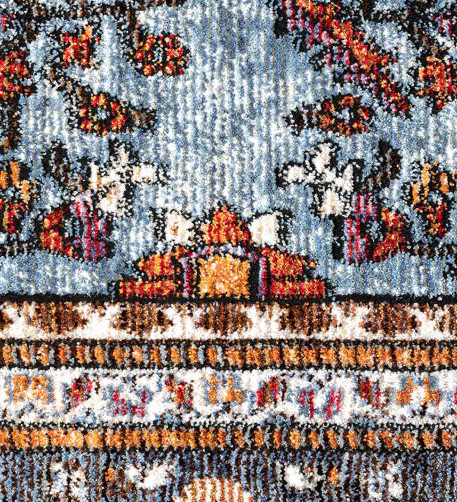 Paolo Classical Carpet D.Blue
