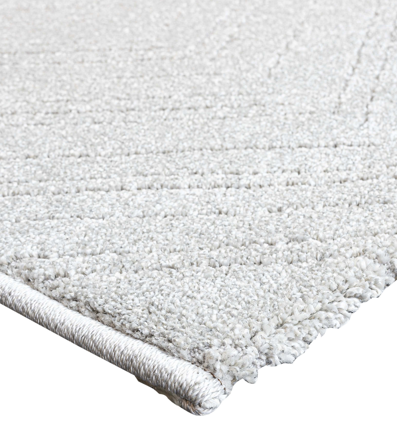 Trentino Abstract Machine Made Carpet Grey