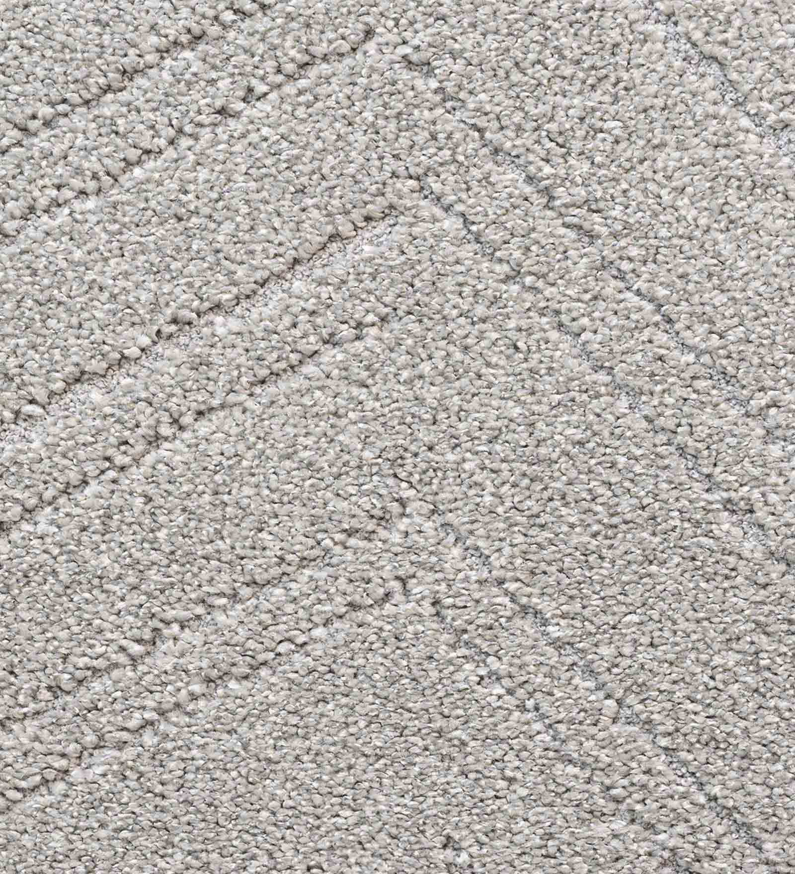 Trentino Abstract Machine Made Carpet Grey