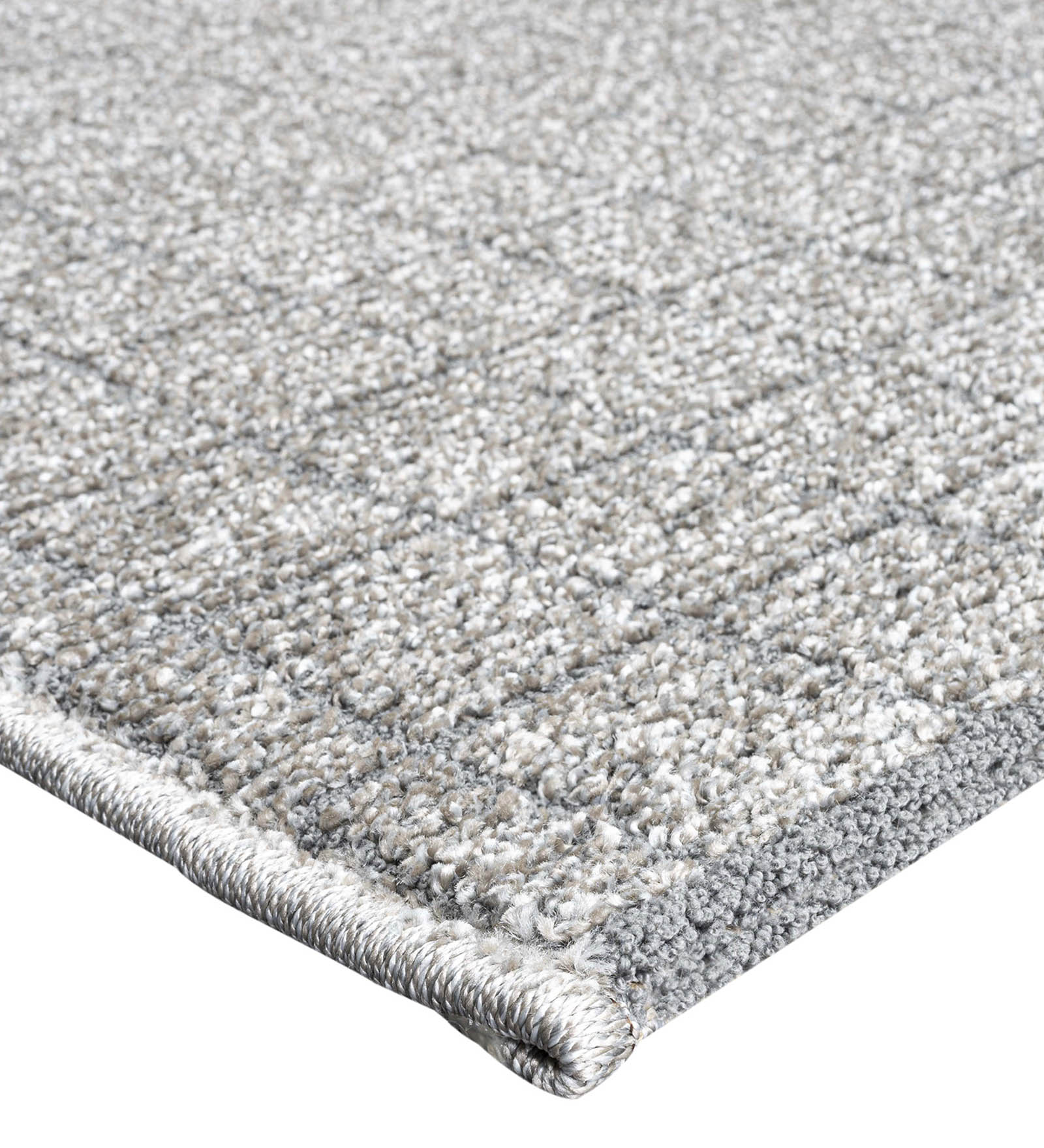 Trentino Abstract Machine Made Carpet Grey