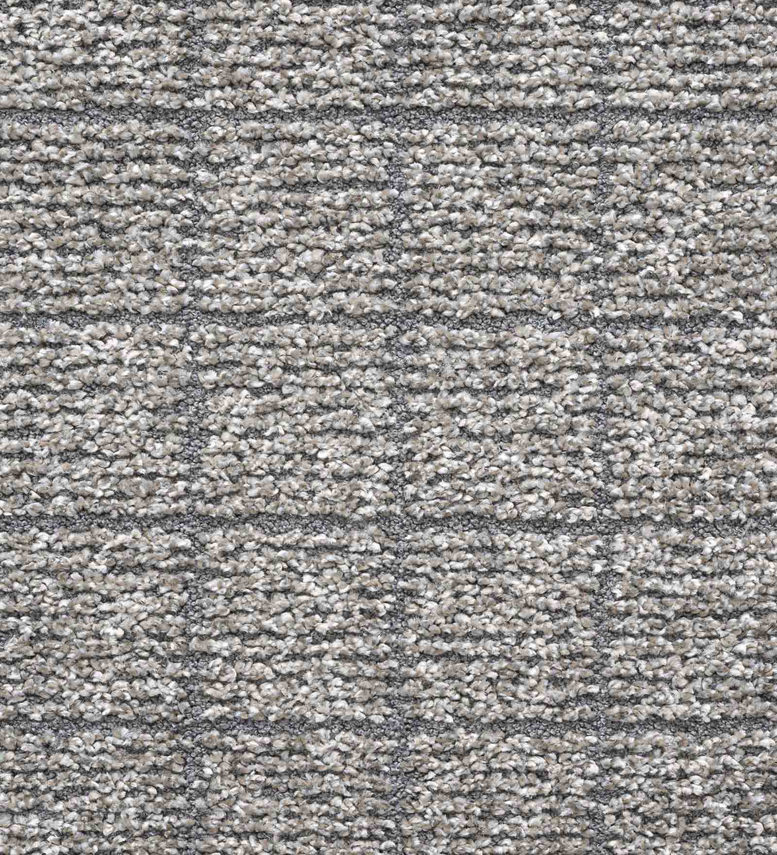 Trentino Abstract Machine Made Carpet Grey