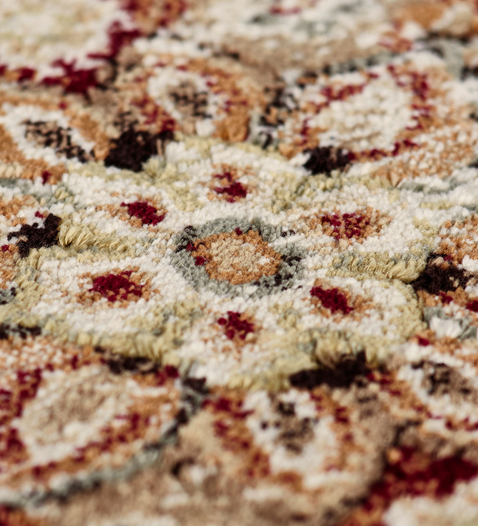 Genova Classical Runner Brown and Beige