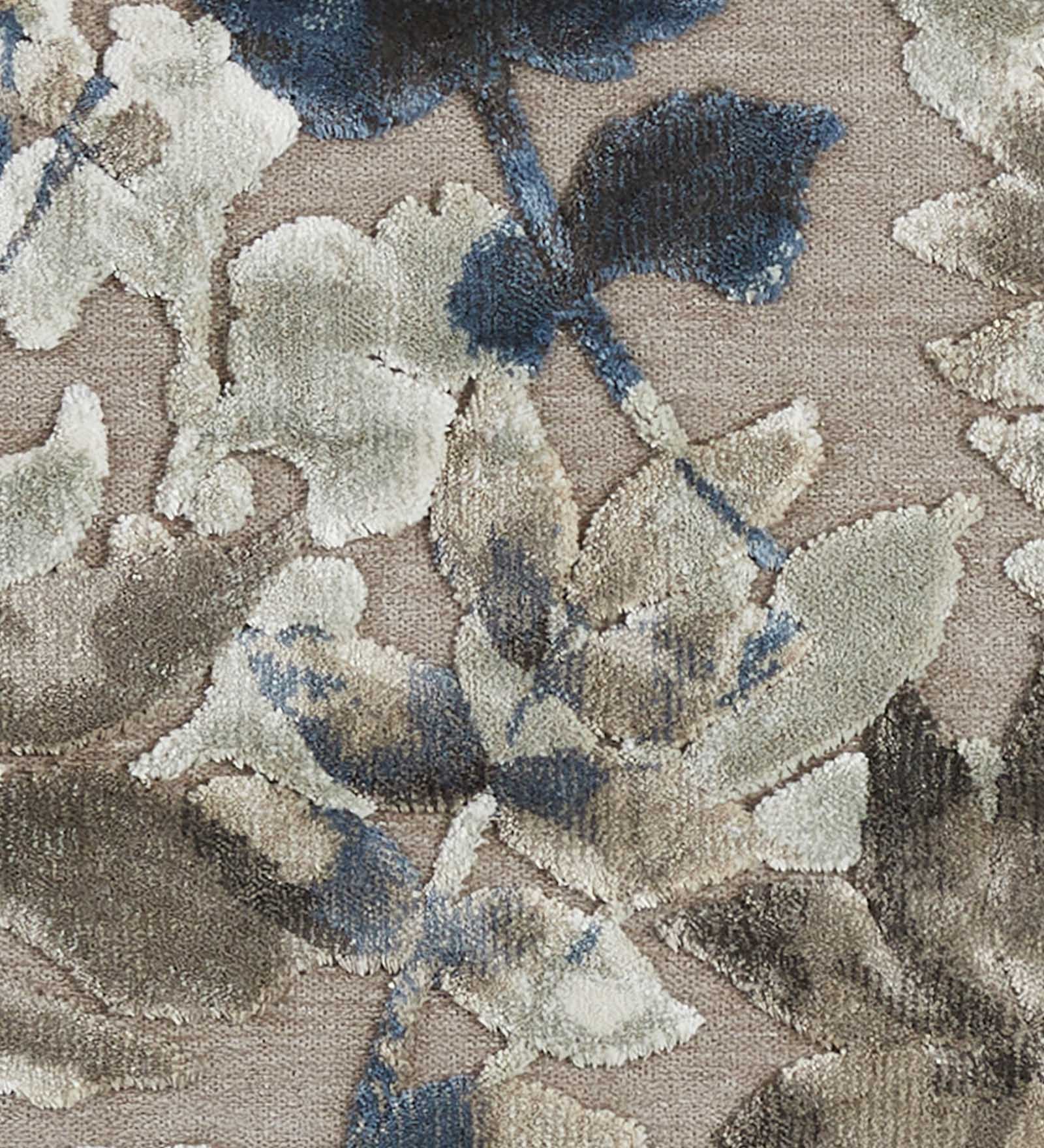 Genova Floral Runner L.Brown