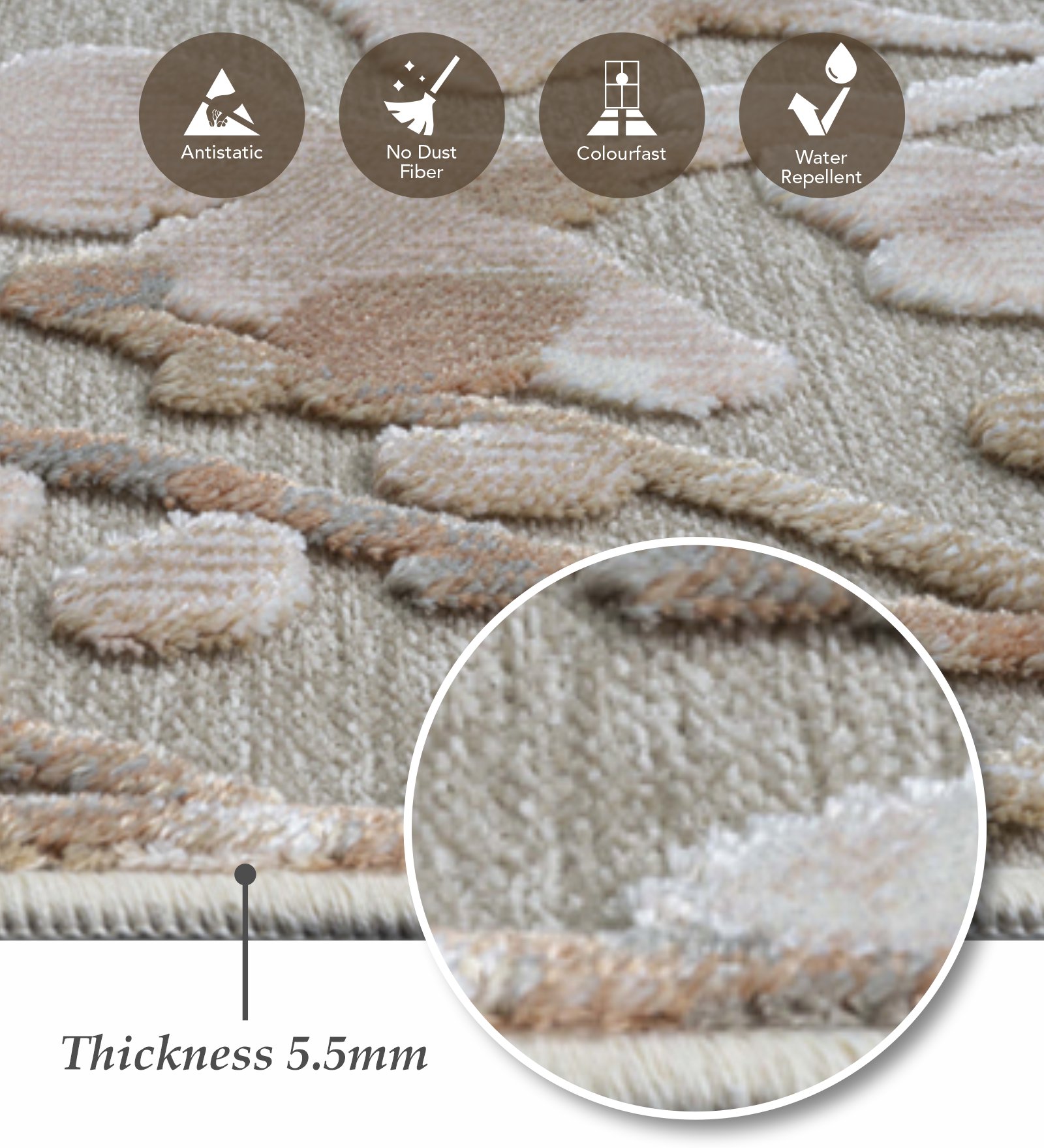 Genova Floral Carpet Multi