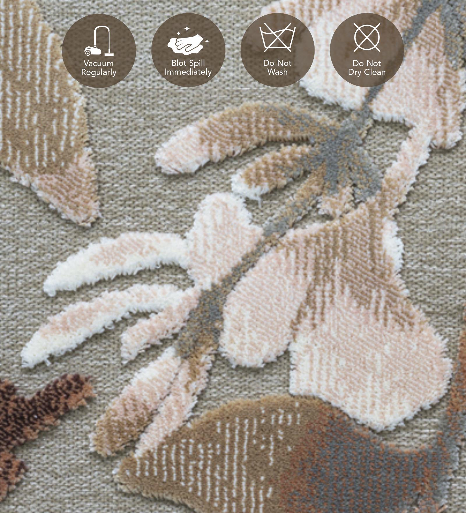 Genova Floral Carpet Multi