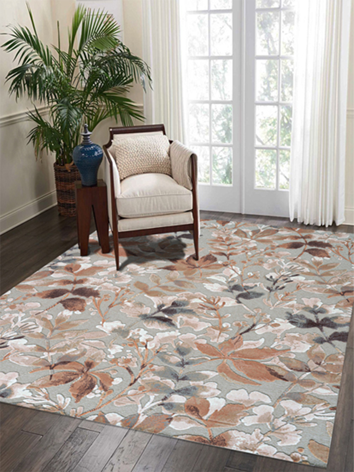 Genova Floral Carpet Multi