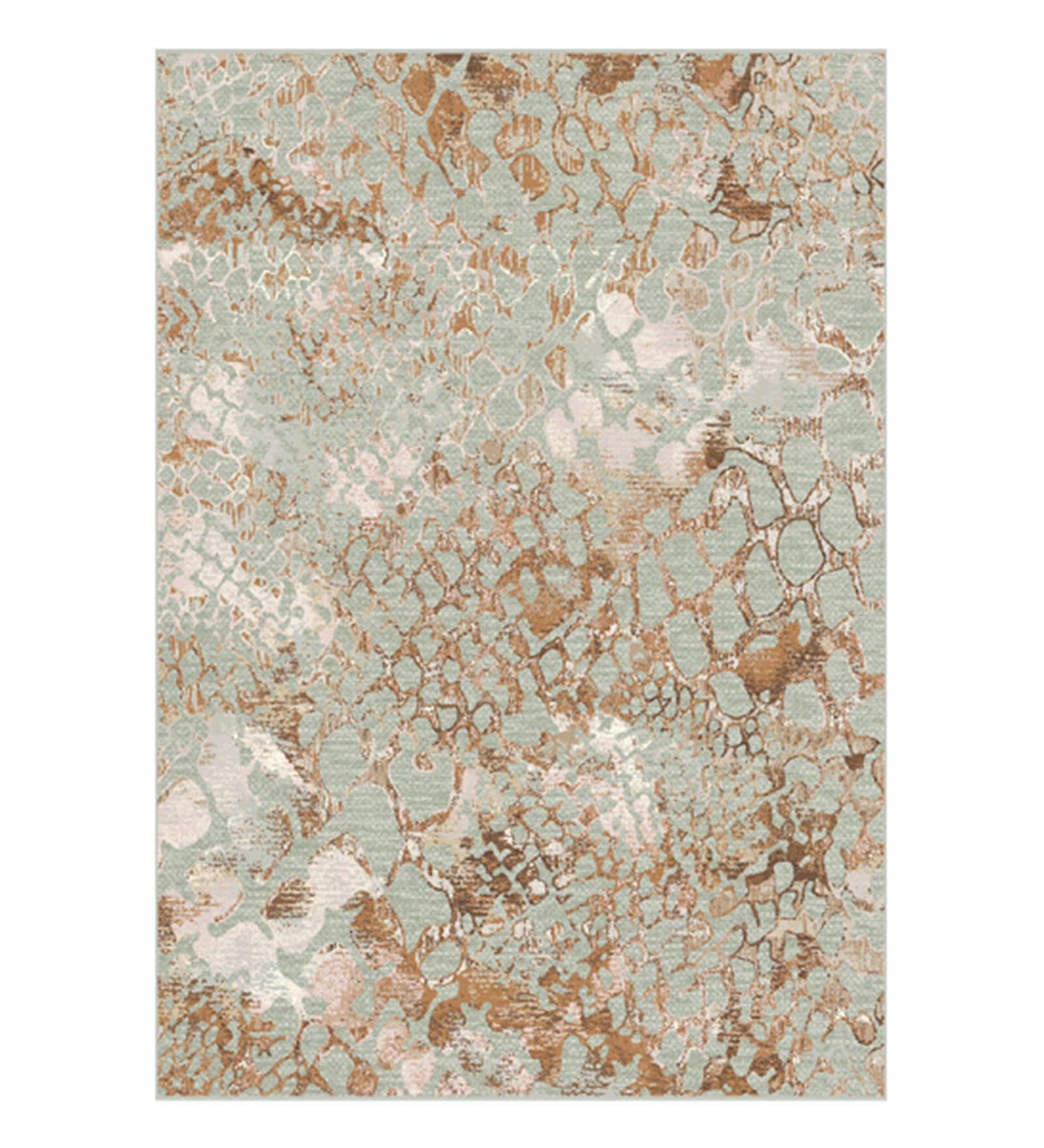 Genova Classical Carpet Brown