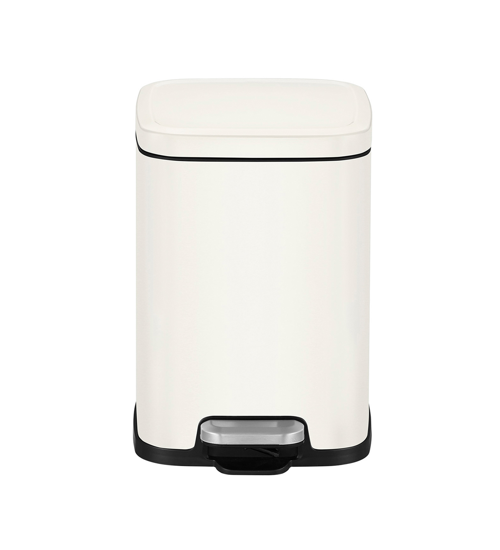 Eko 9384 Stella Fingerprint Resistant Step Bin White