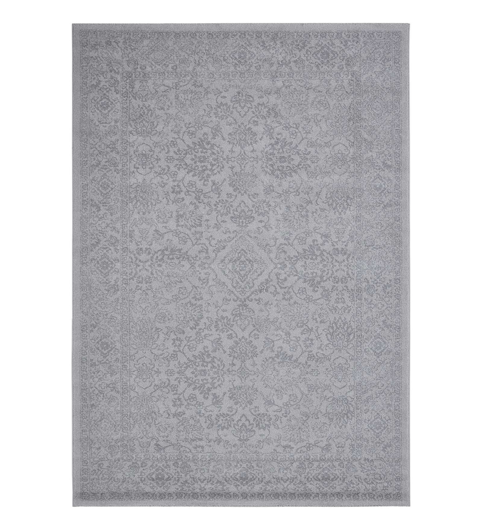 Trentino Classical Carpet Grey