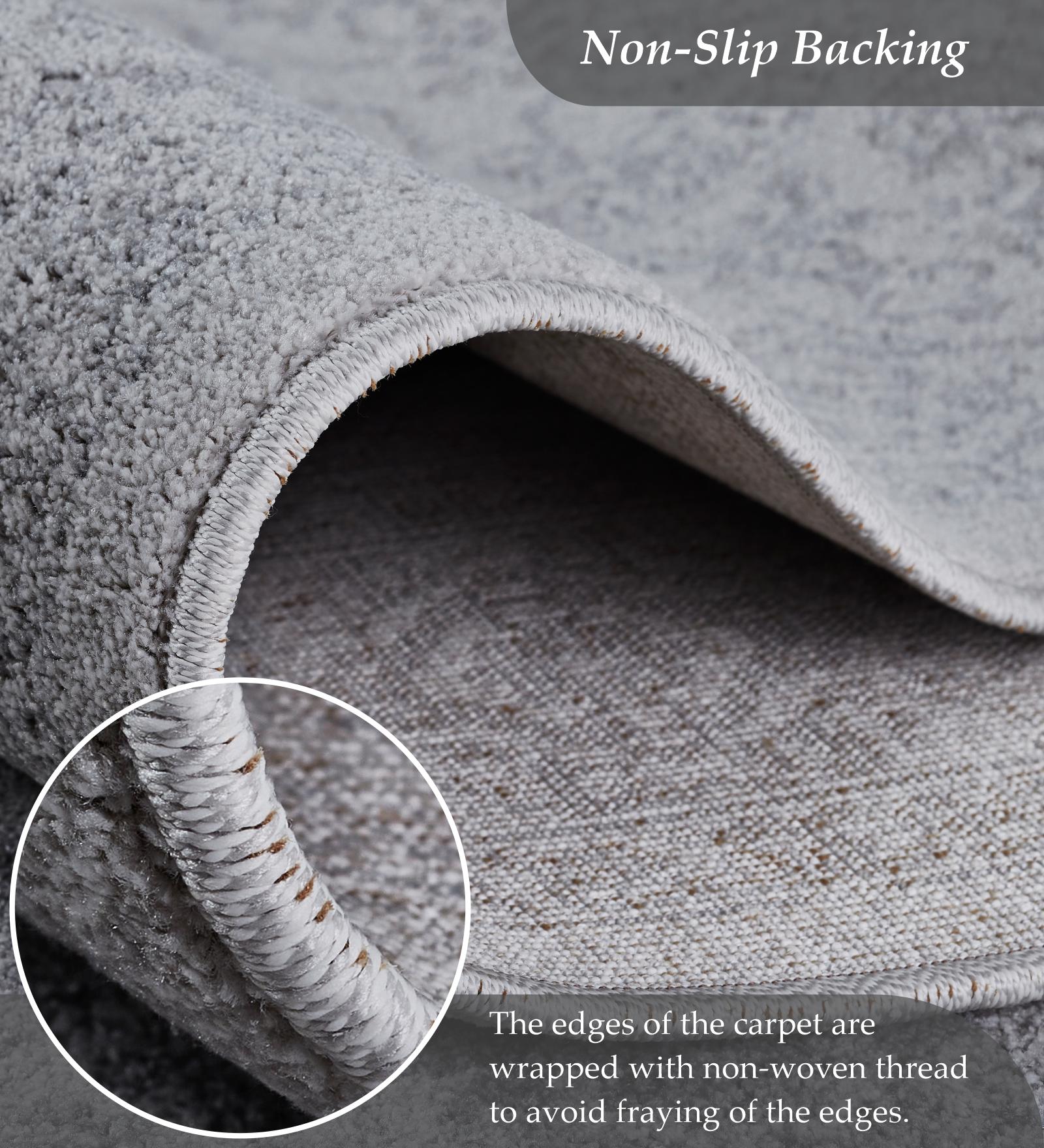 Trentino Classical Carpet Grey