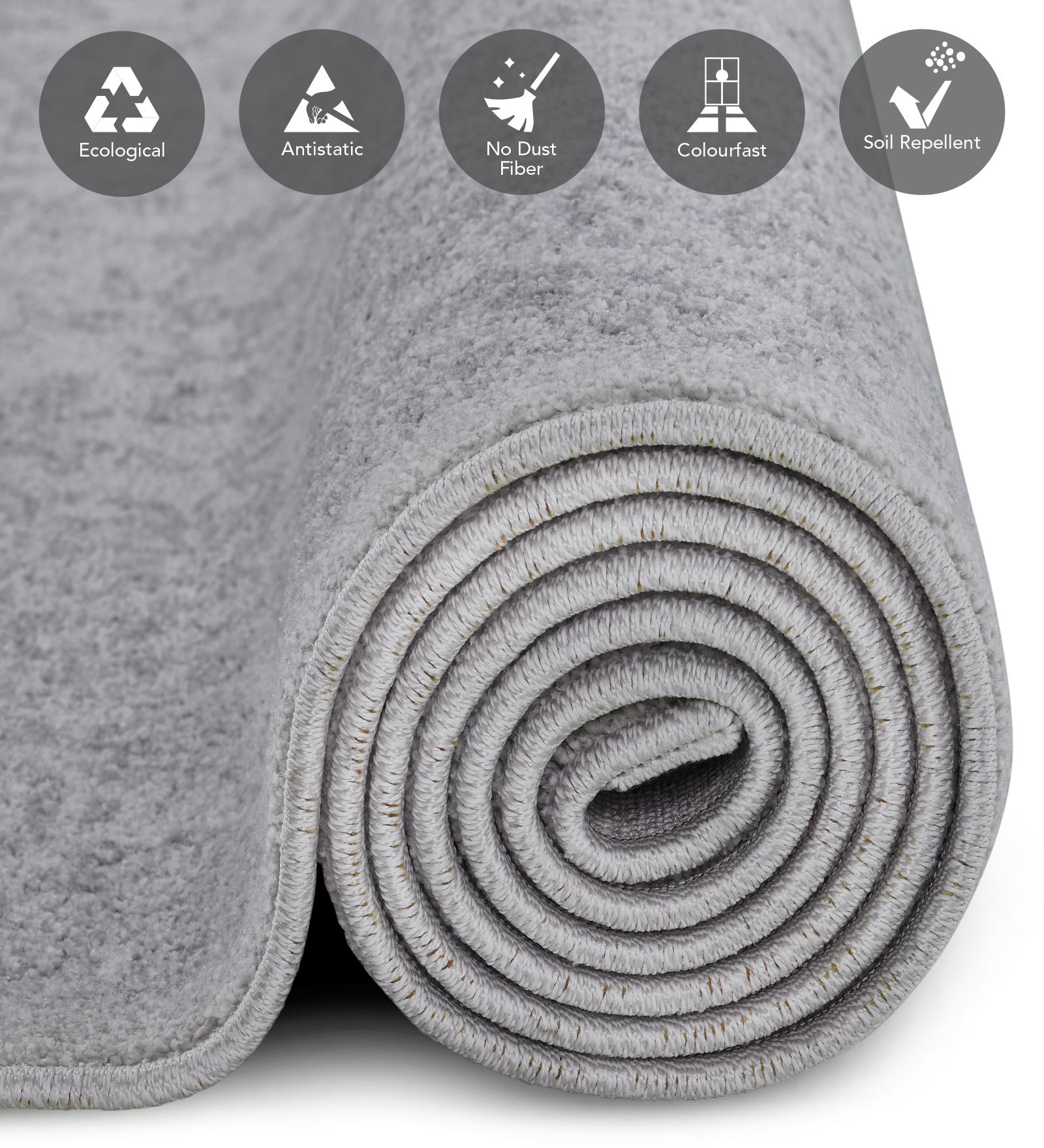 Trentino Classical Carpet Grey