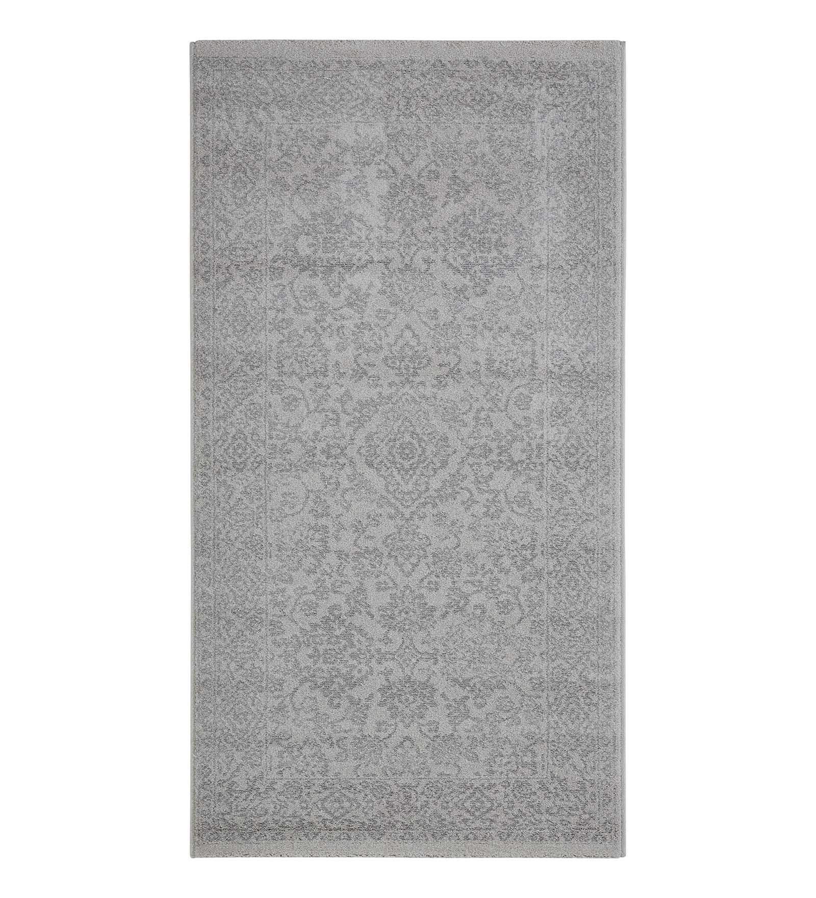 Trentino Classical Machine Made Runner Grey
