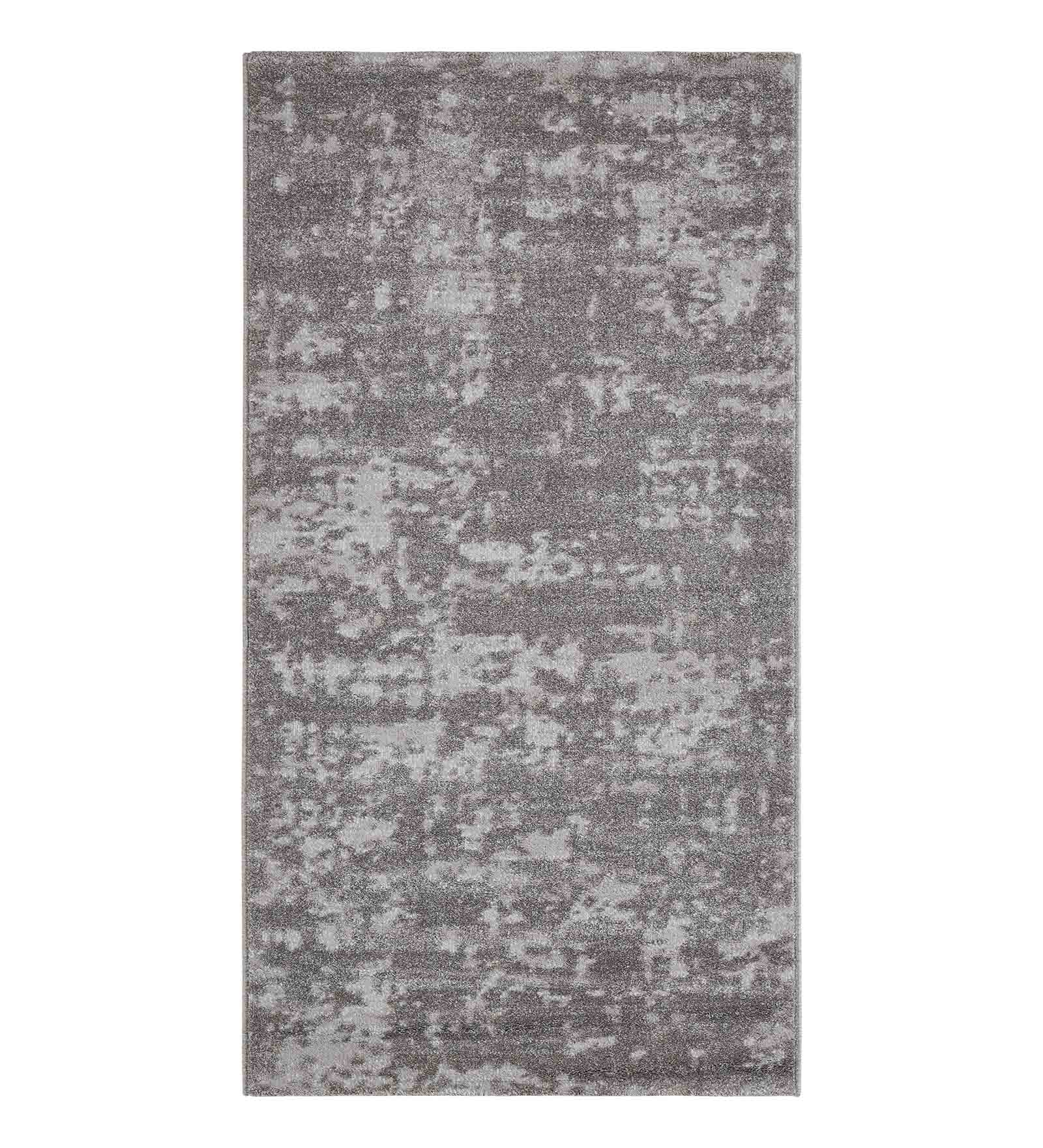 Trentino Abstract Machine Made Runner Taupe