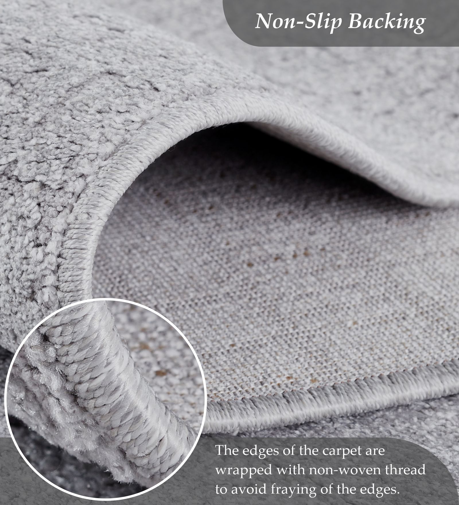 Trentino Abstract Machine Made Runner Grey