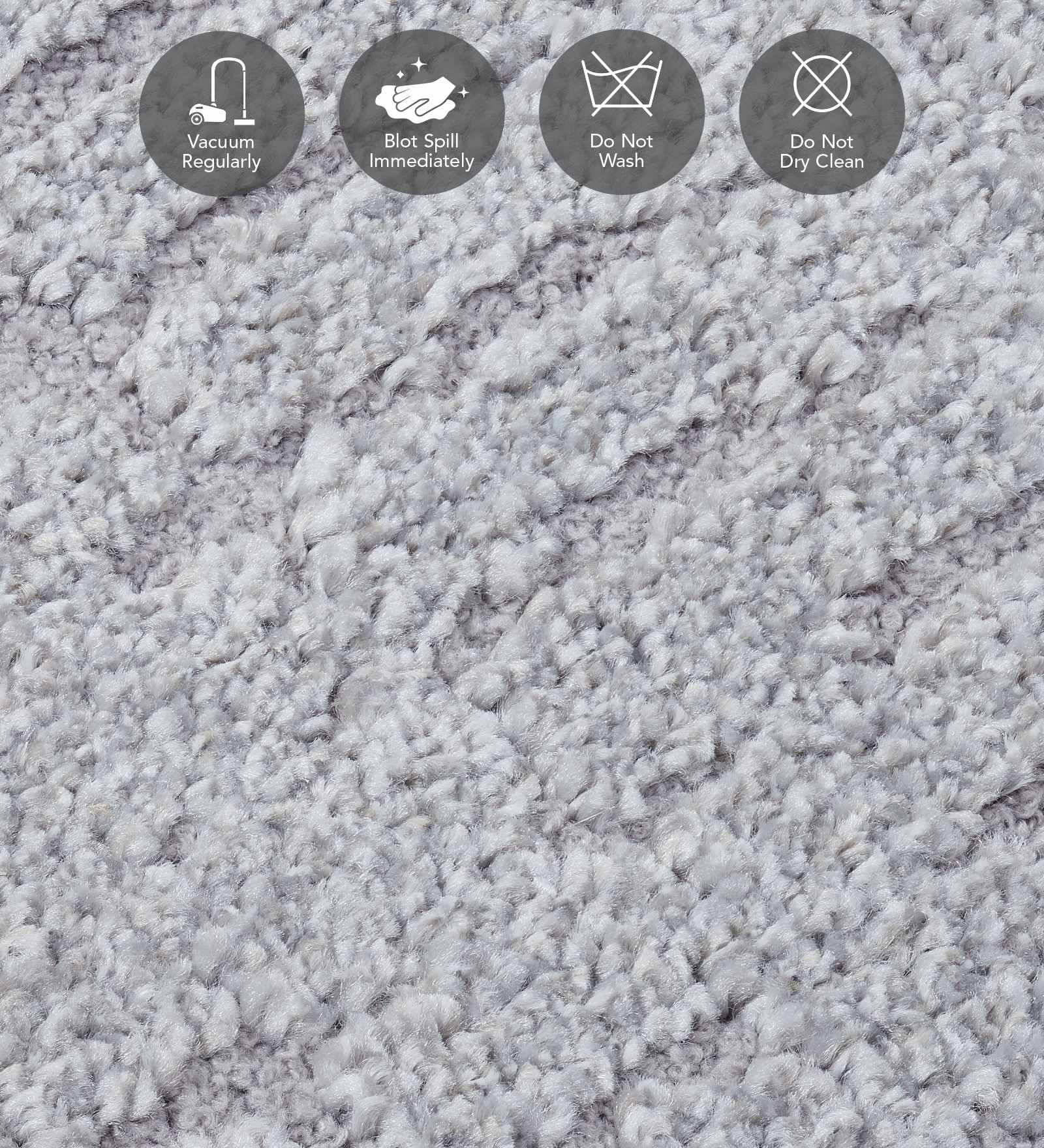 Trentino Abstract Machine Made Runner Grey